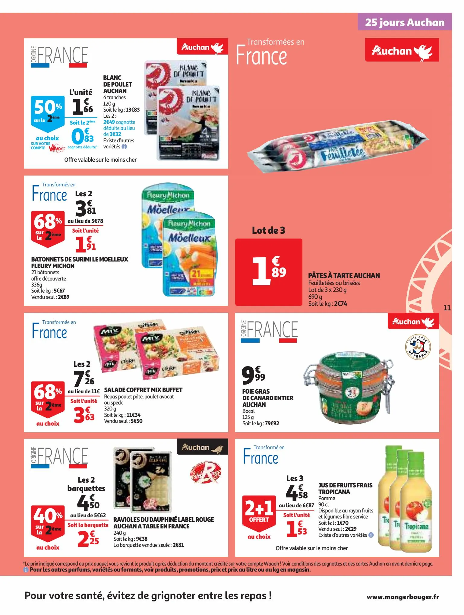 Catalogue 25 Jours Auchan, page 00011