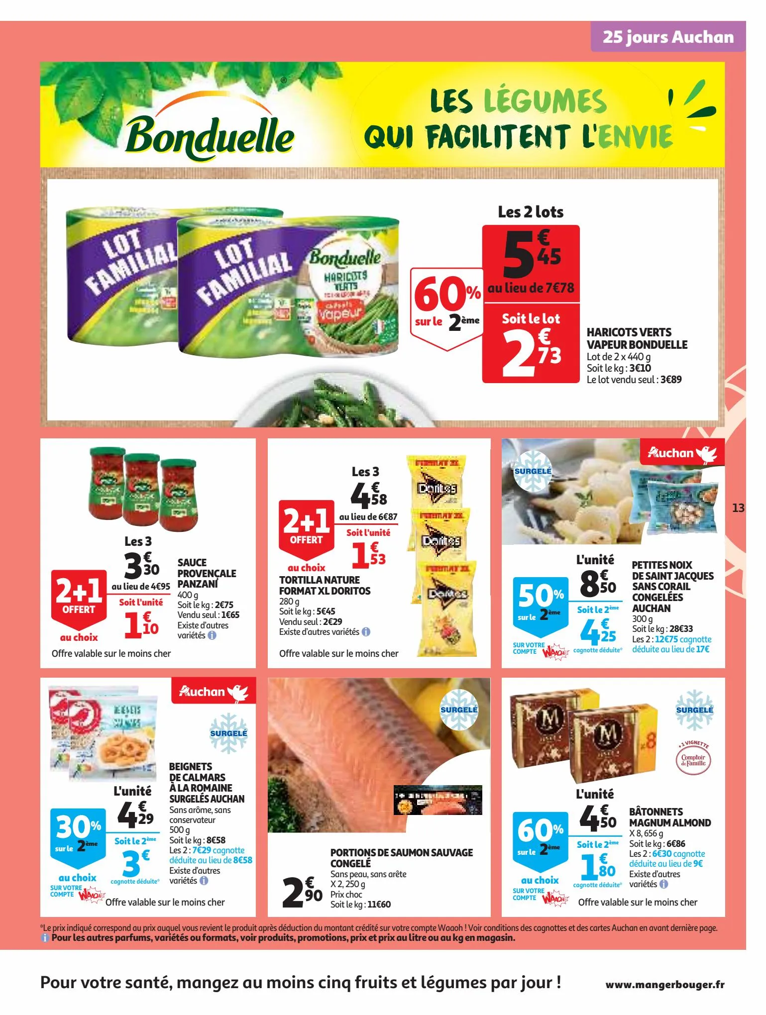 Catalogue 25 Jours Auchan, page 00013