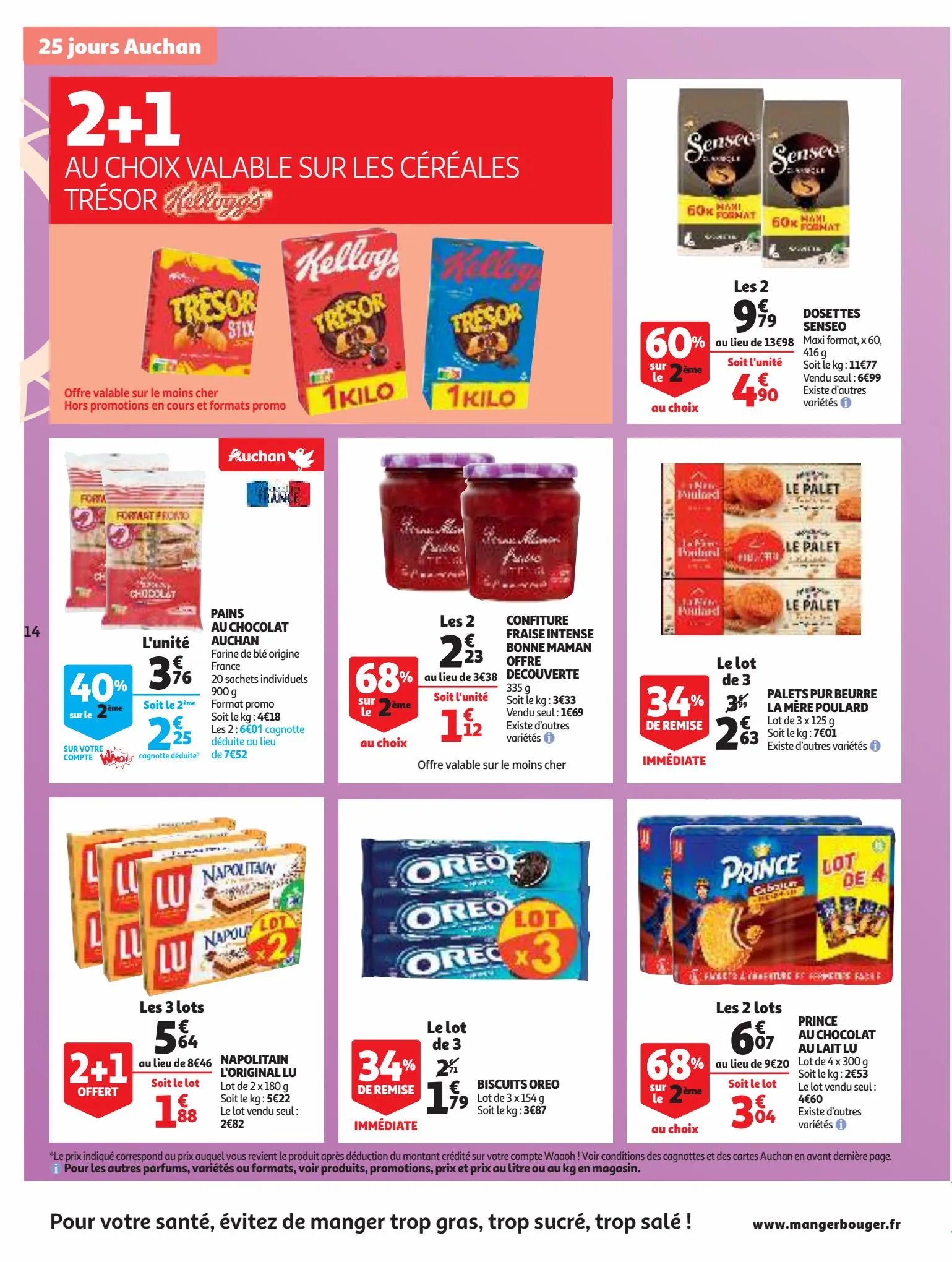 Catalogue 25 Jours Auchan, page 00014