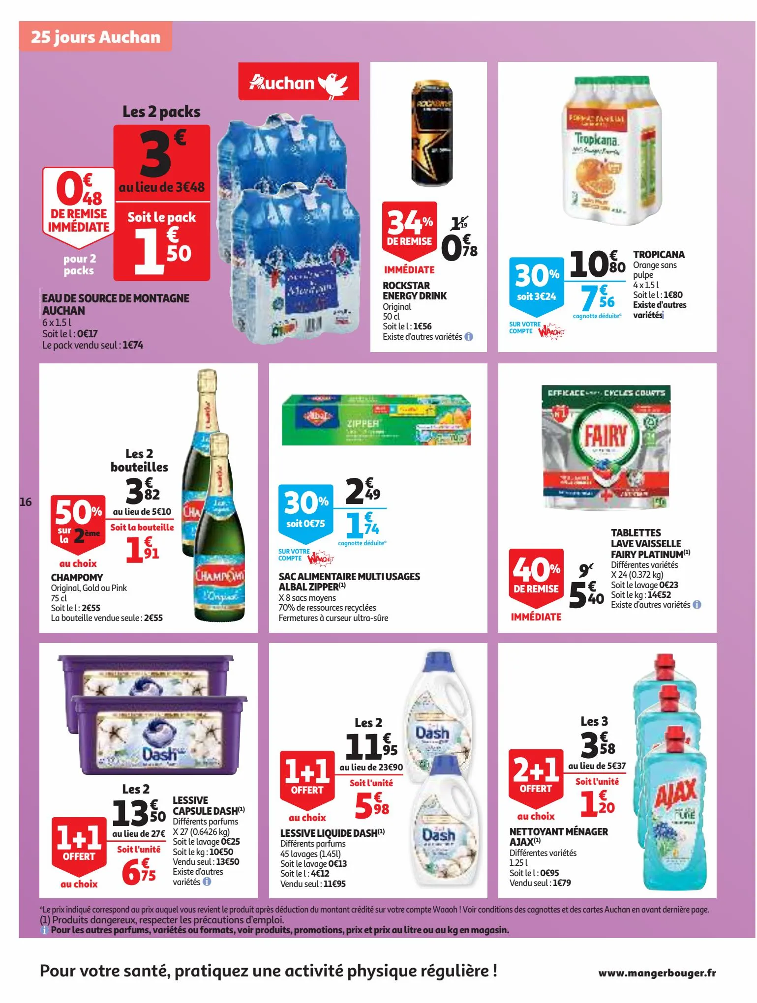 Catalogue 25 Jours Auchan, page 00016