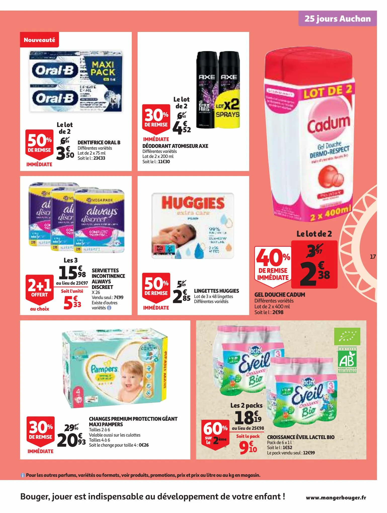 Catalogue 25 Jours Auchan, page 00017