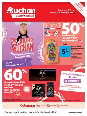 25 Jours Auchan