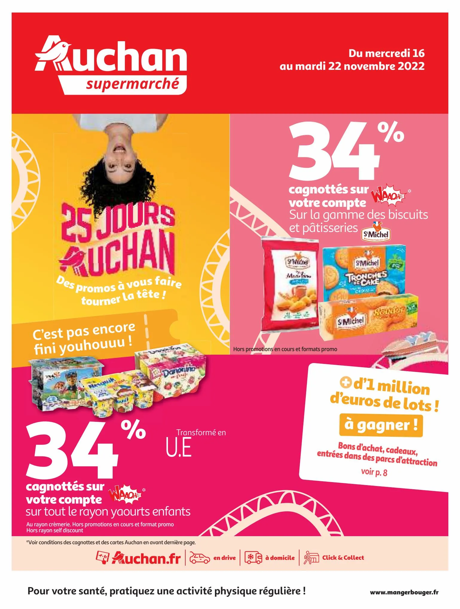 Catalogue 25 jours Auchan, page 00001