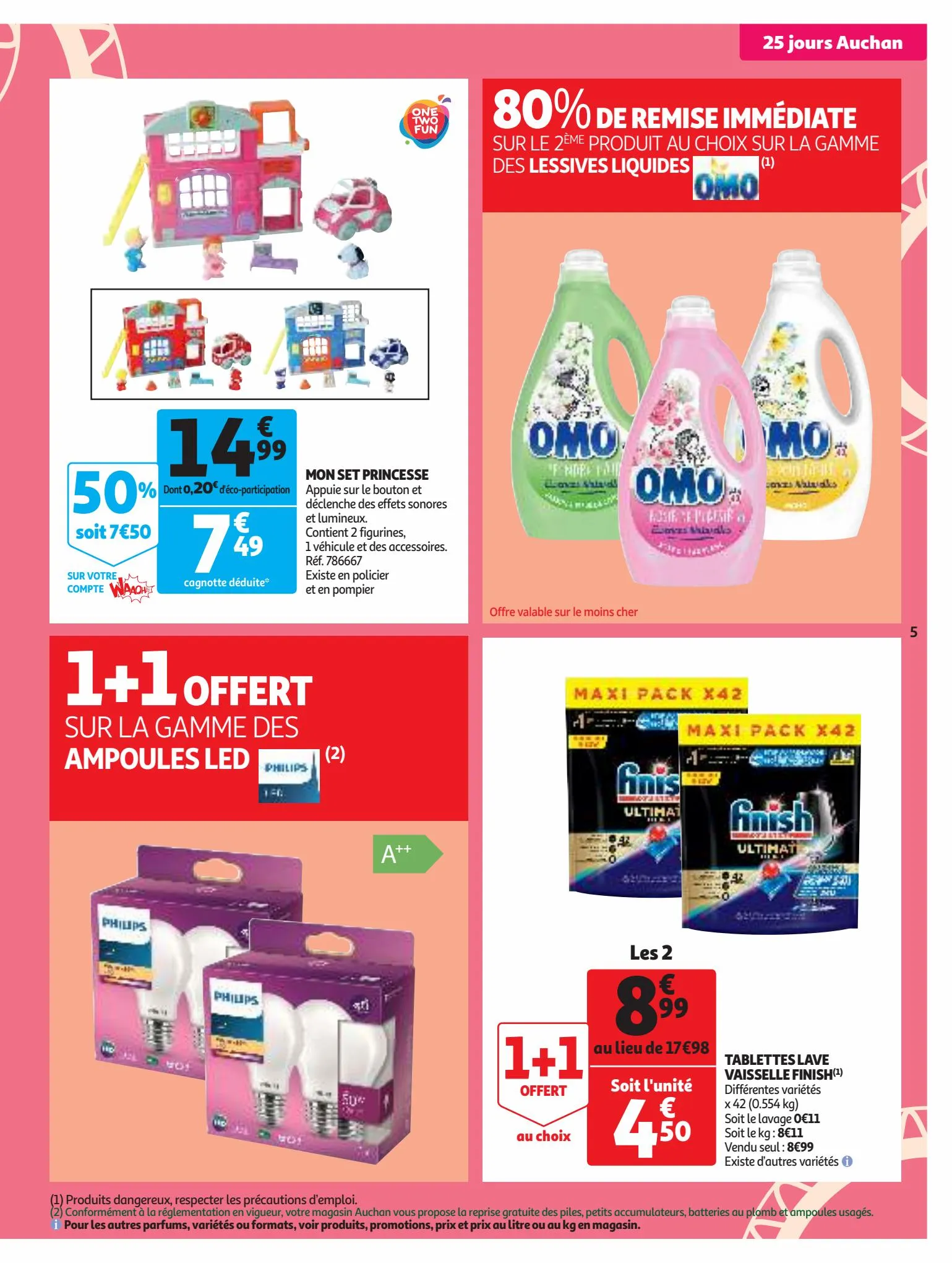 Catalogue 25 jours Auchan, page 00005