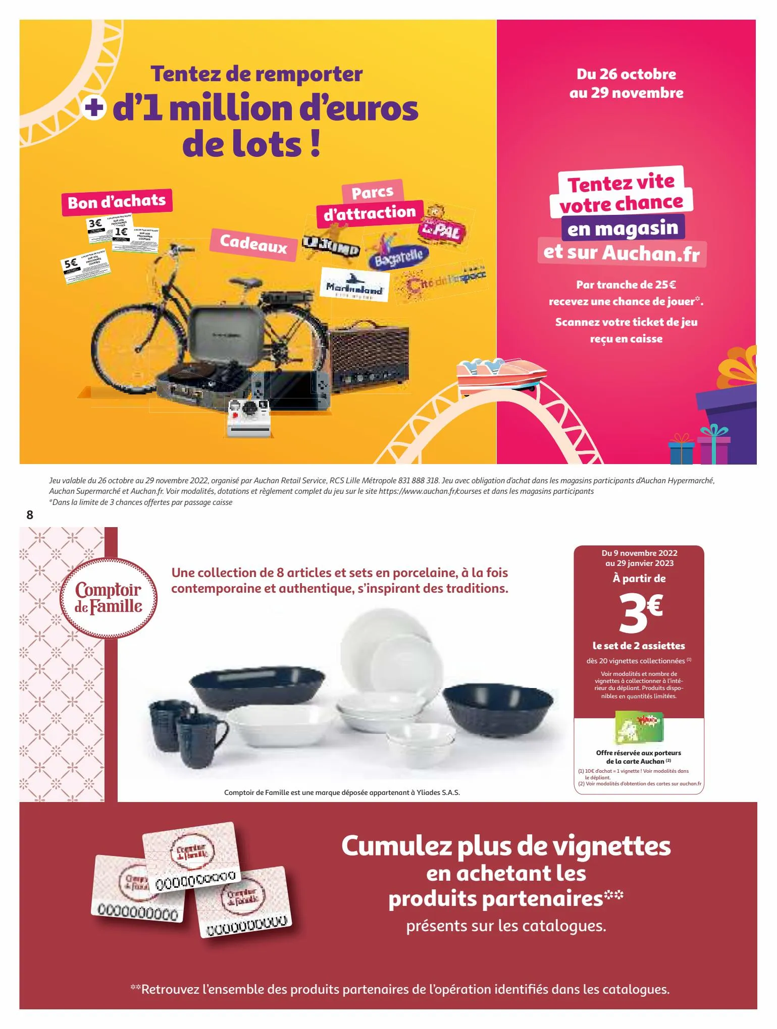 Catalogue 25 jours Auchan, page 00008