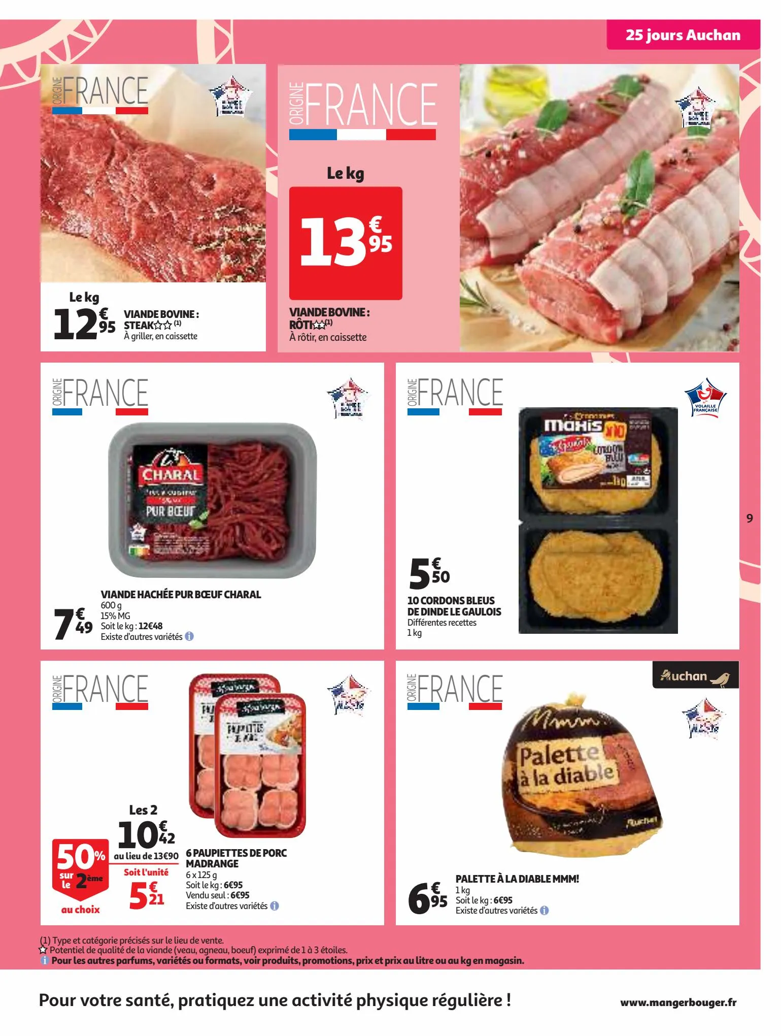 Catalogue 25 jours Auchan, page 00009