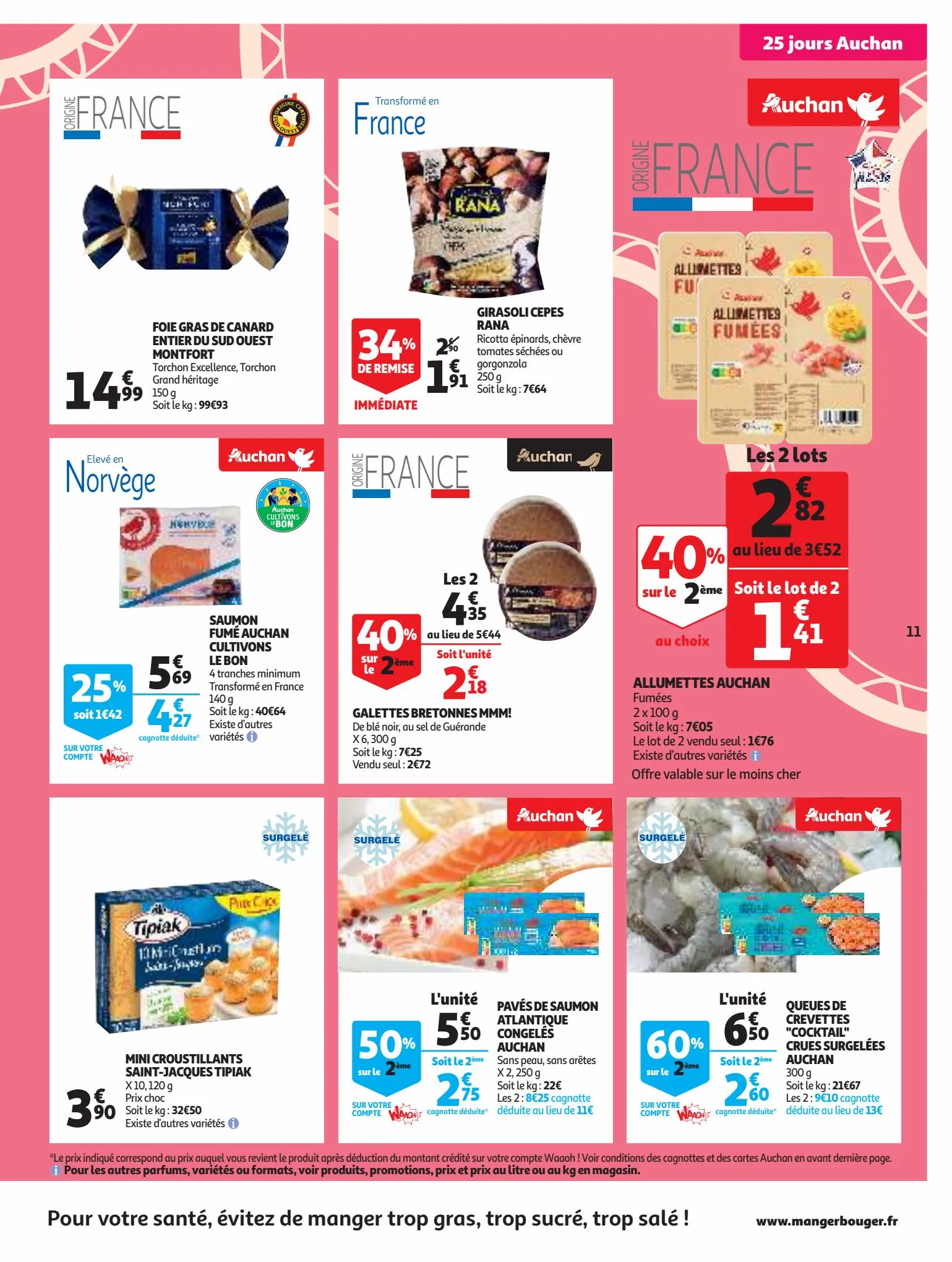 Catalogue 25 jours Auchan, page 00011