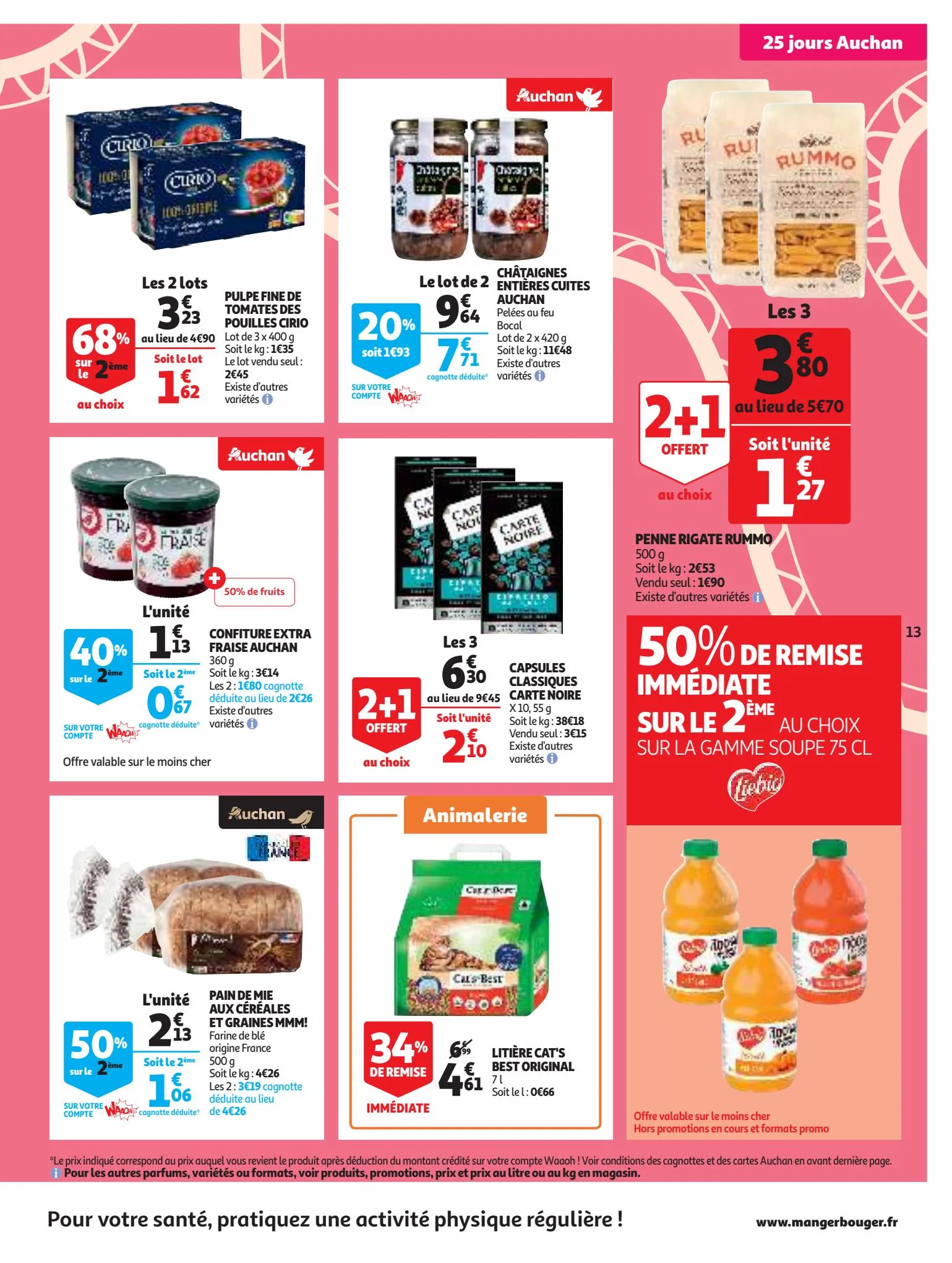 Catalogue 25 jours Auchan, page 00013