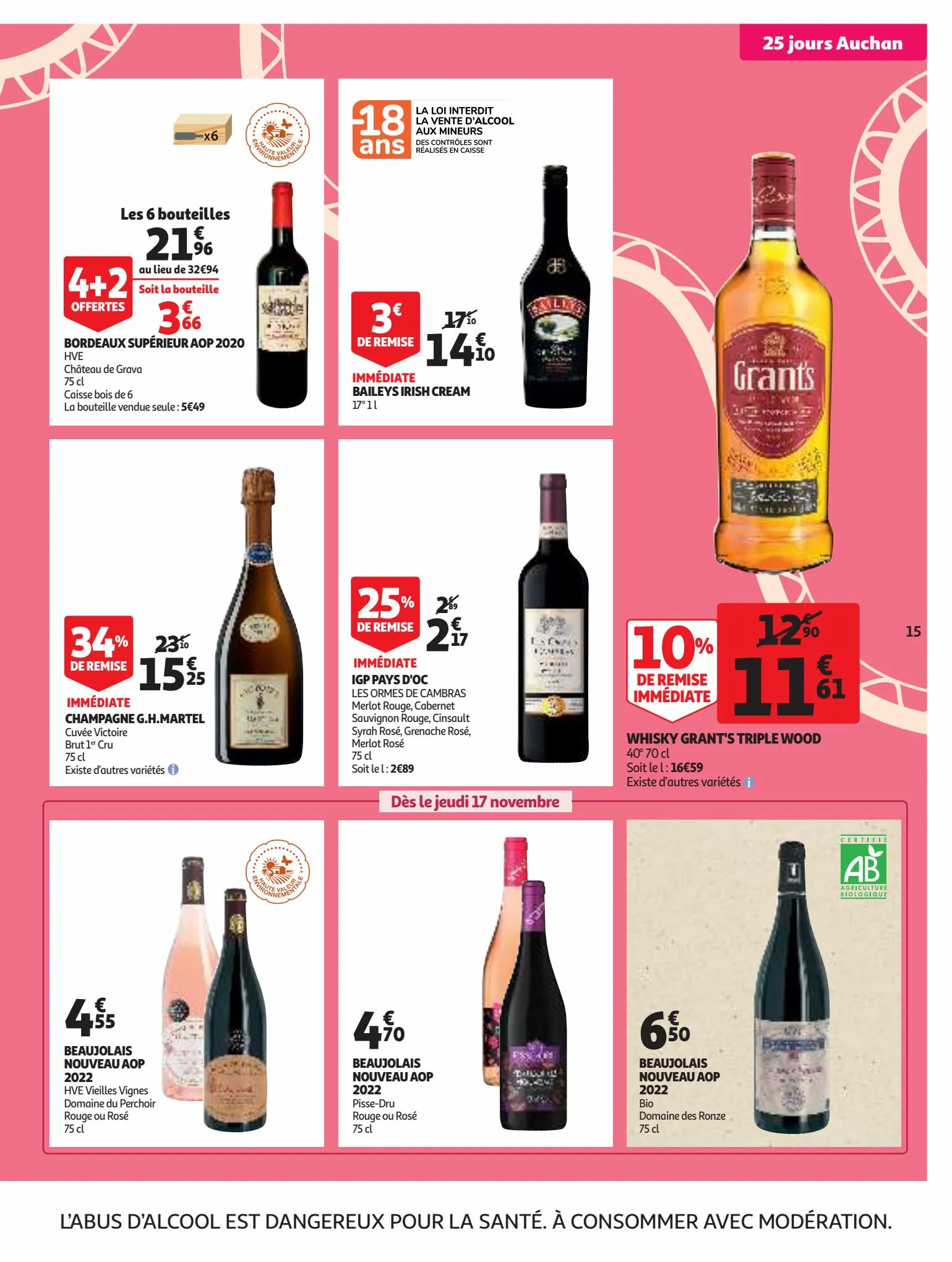 Catalogue 25 jours Auchan, page 00015