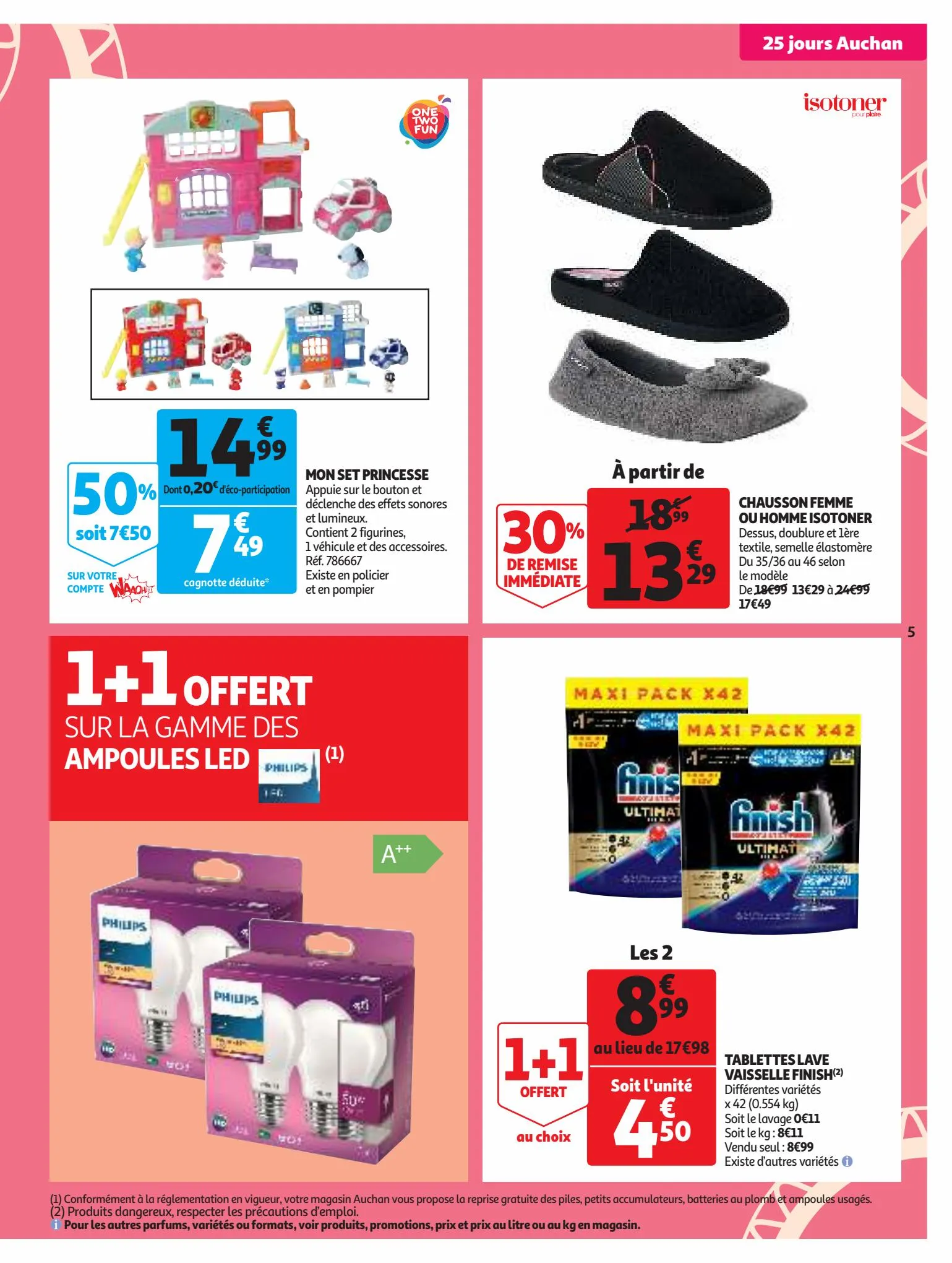 Catalogue 25 jours Auchan, page 00005