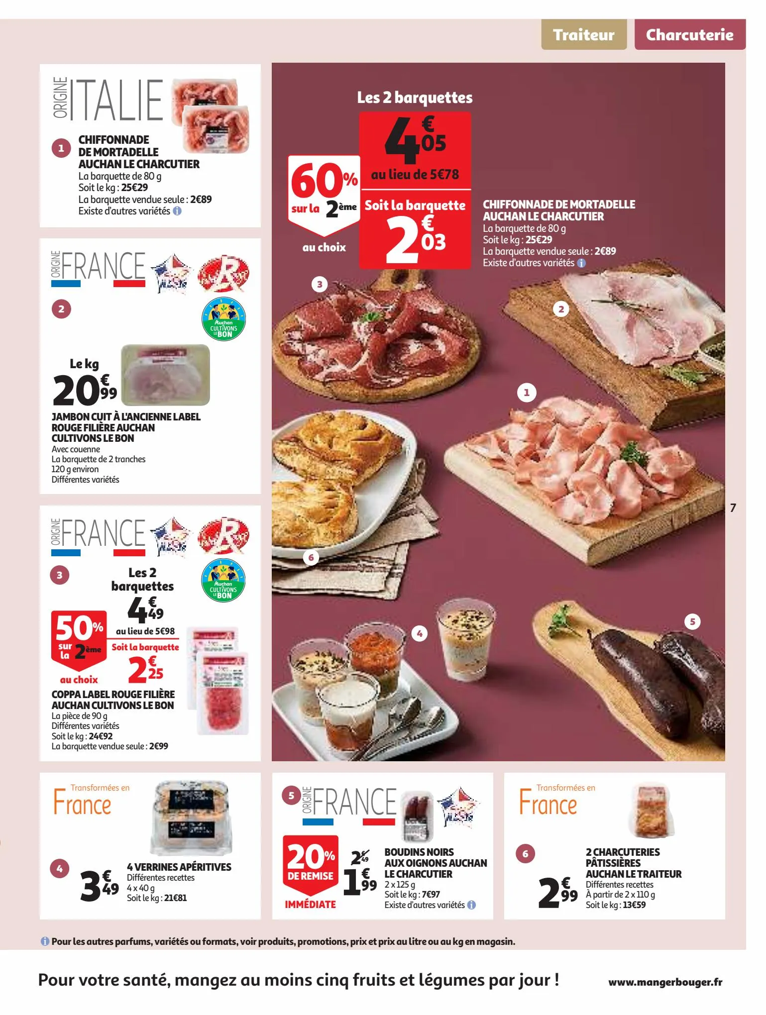 Catalogue 25 jours Auchan, page 00007