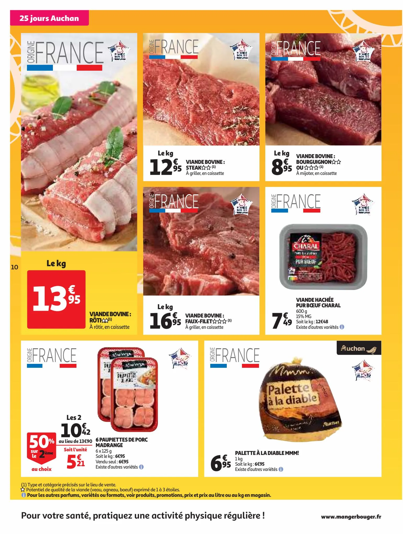 Catalogue 25 jours Auchan, page 00010