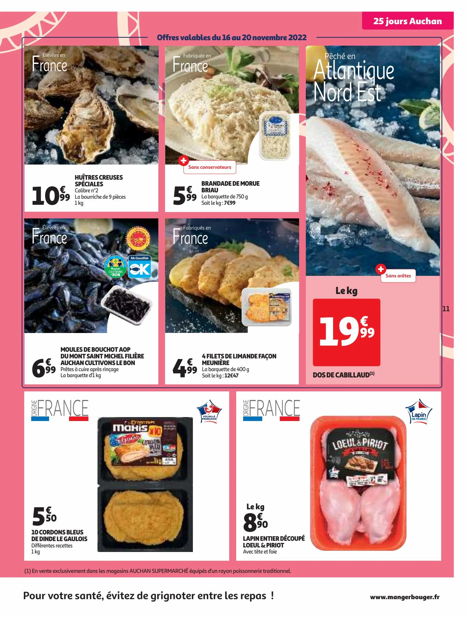 Catalogue 25 jours Auchan, page 00011