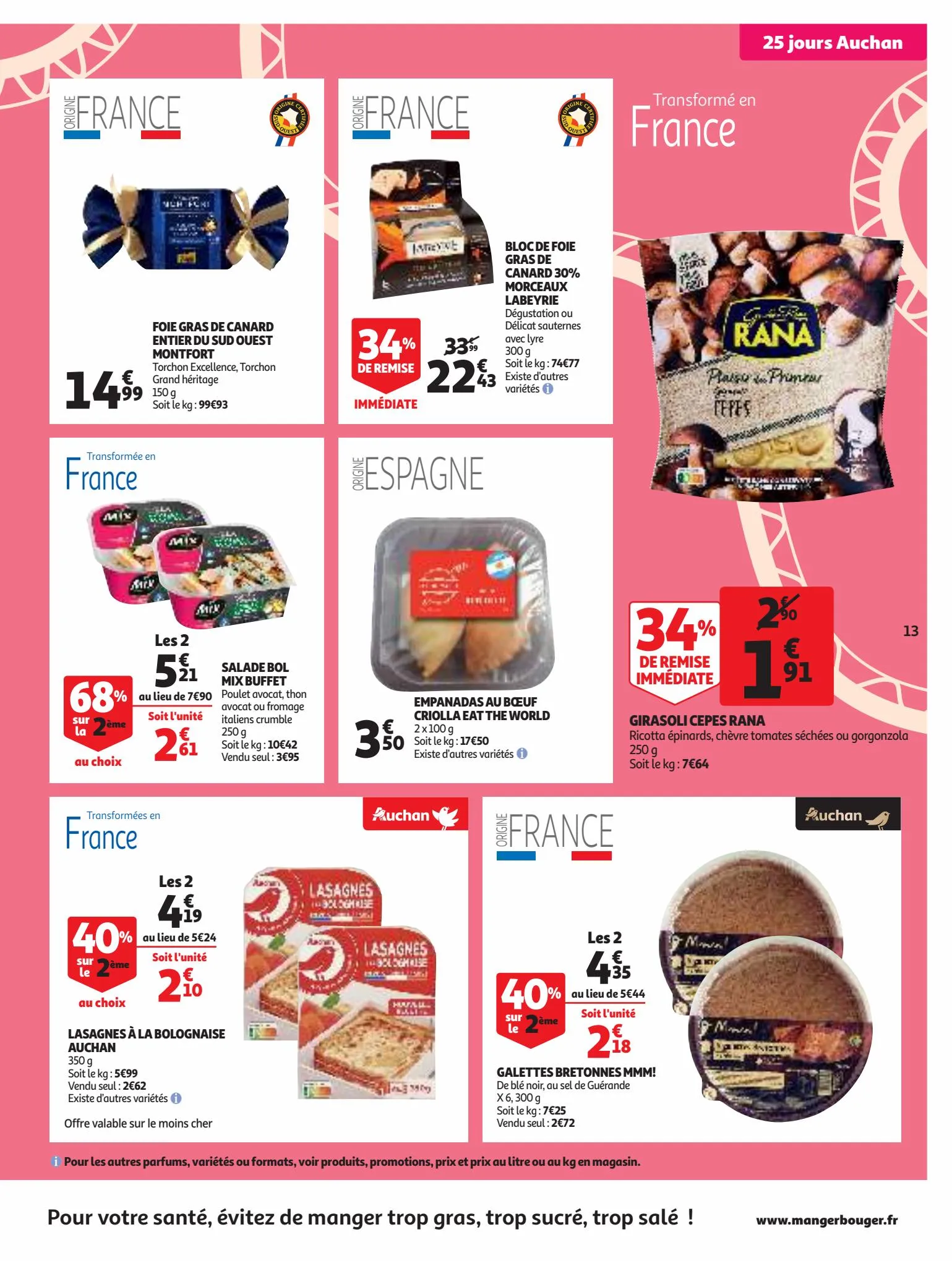 Catalogue 25 jours Auchan, page 00013