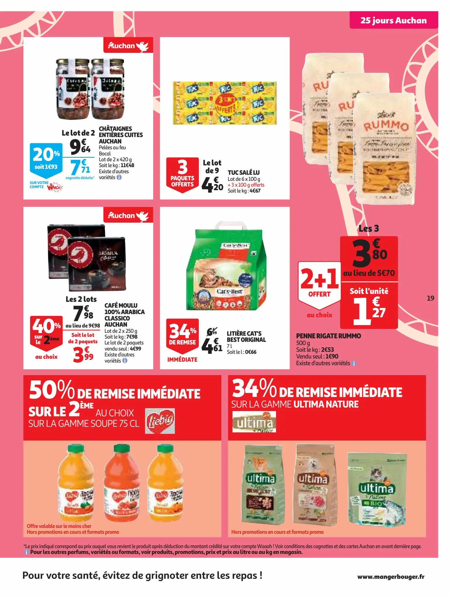 Catalogue 25 jours Auchan, page 00019