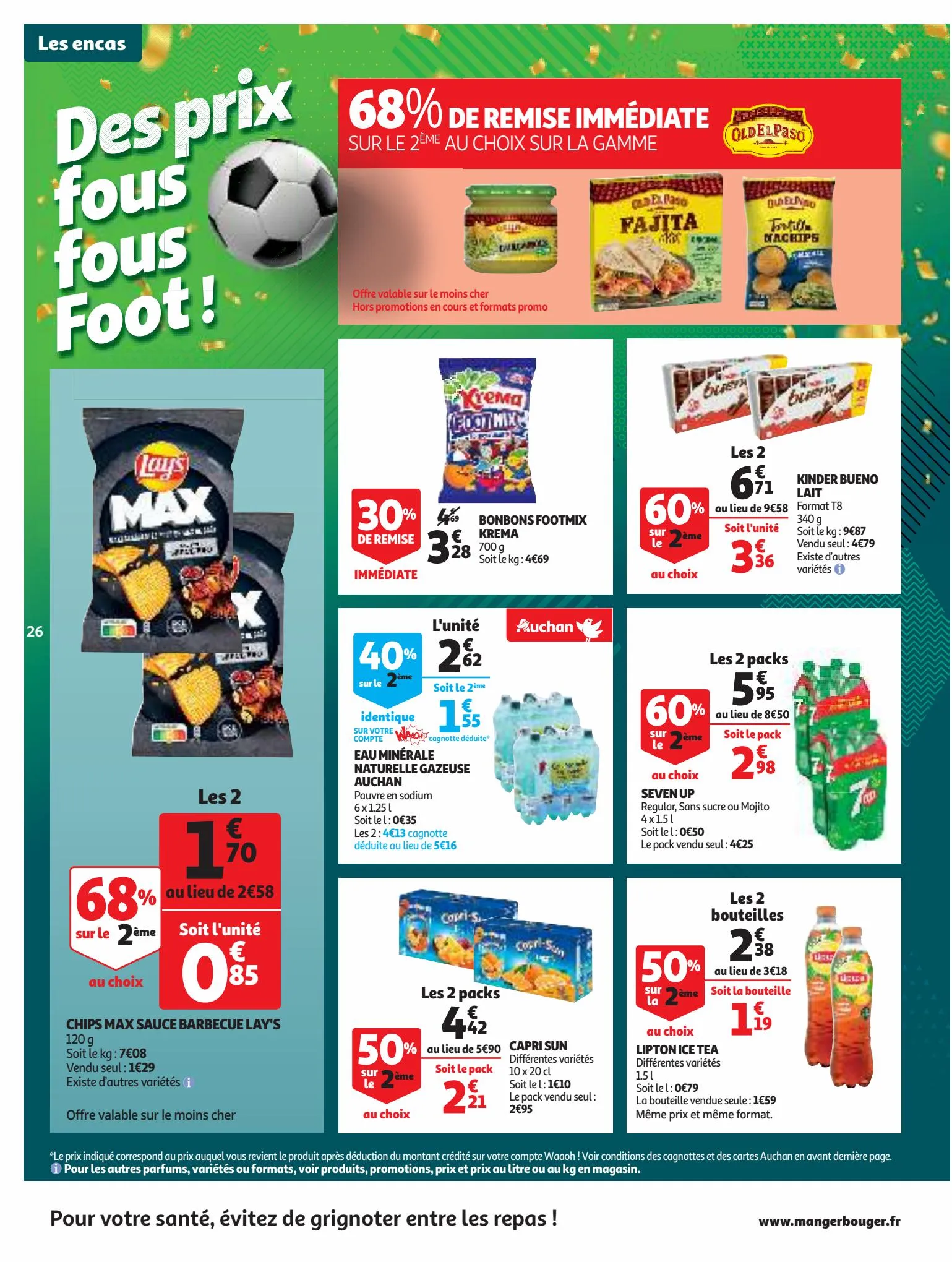 Catalogue 25 jours Auchan, page 00026