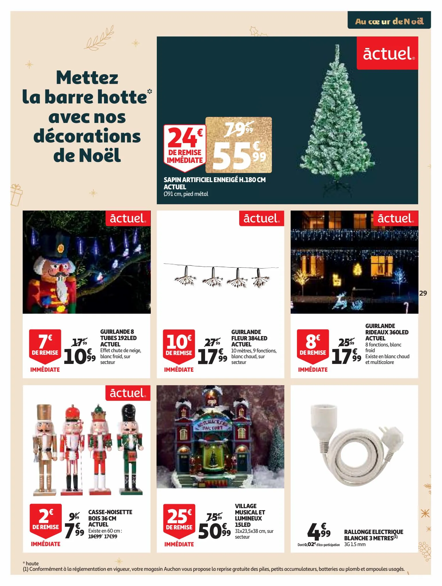 Catalogue 25 jours Auchan, page 00029
