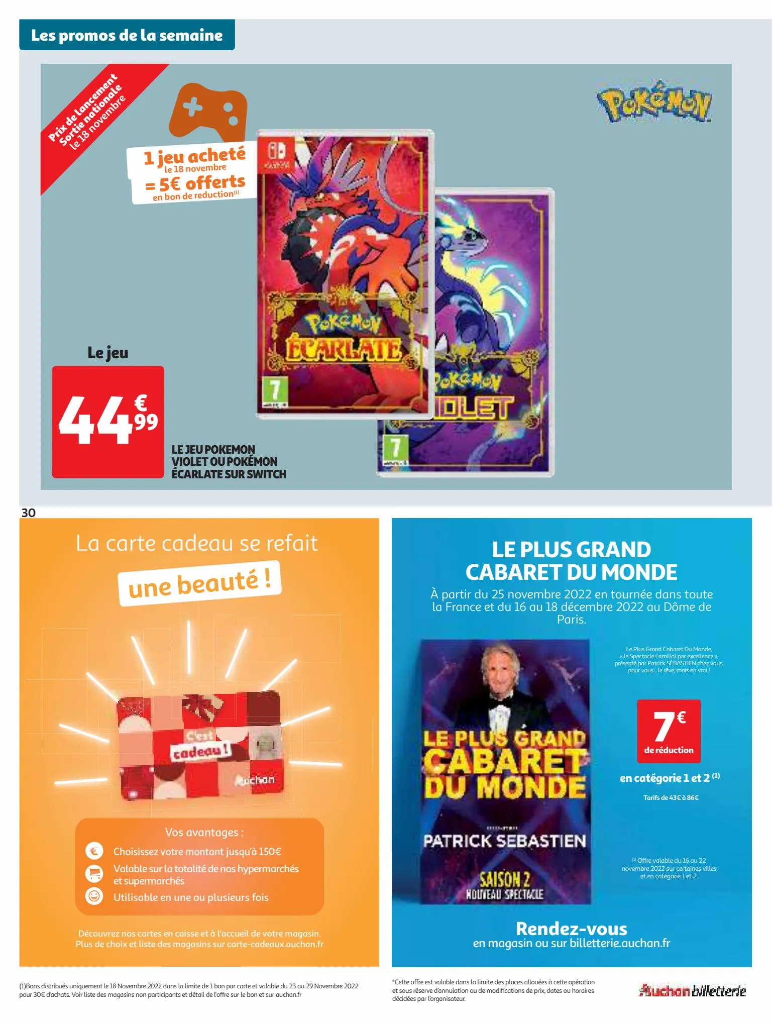 Catalogue 25 jours Auchan, page 00030