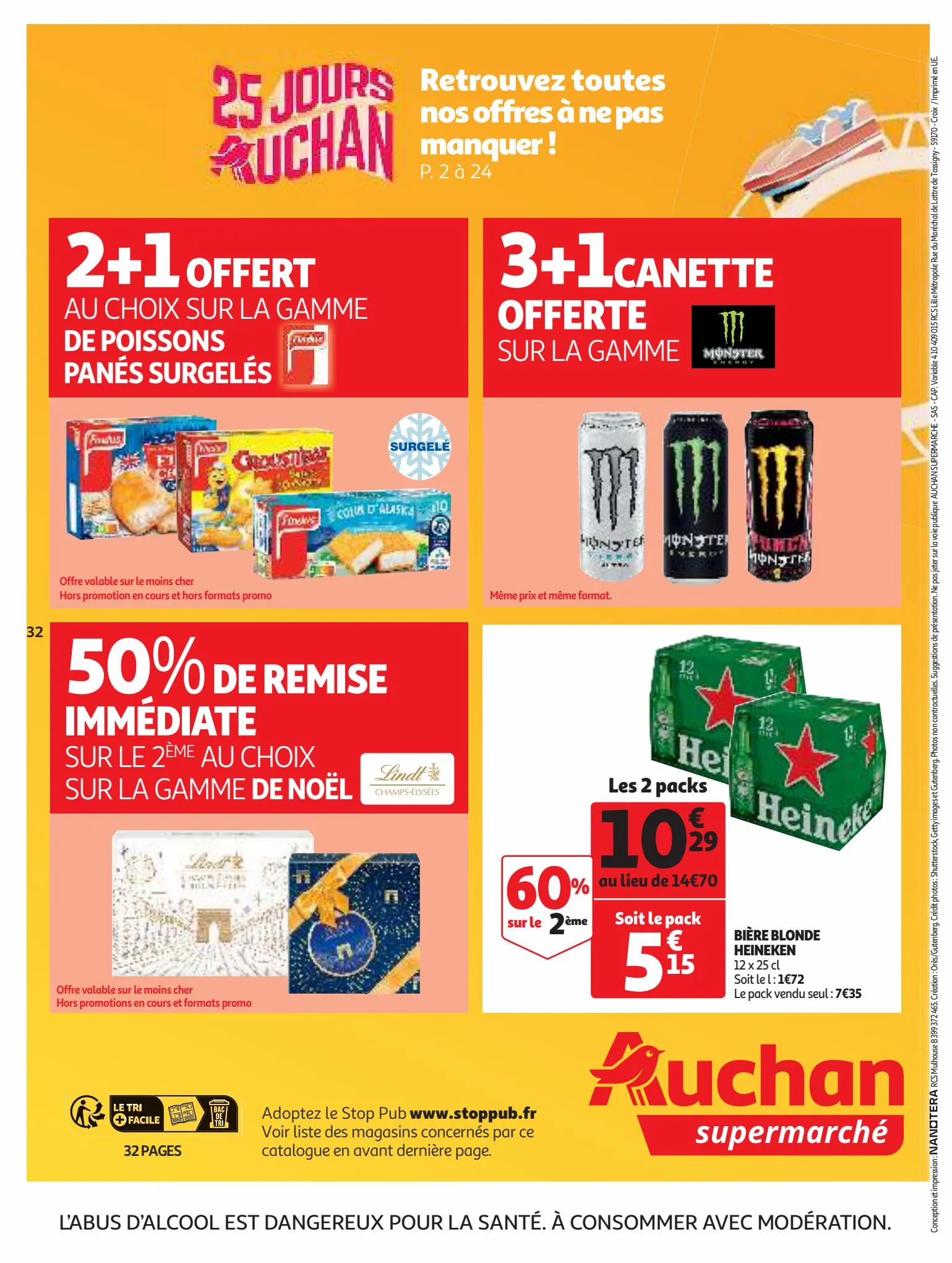 Catalogue 25 jours Auchan, page 00032