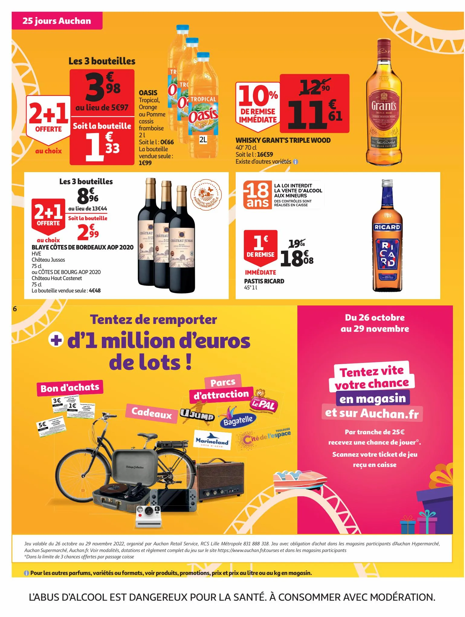 Catalogue 25 jours Auchan, page 00006