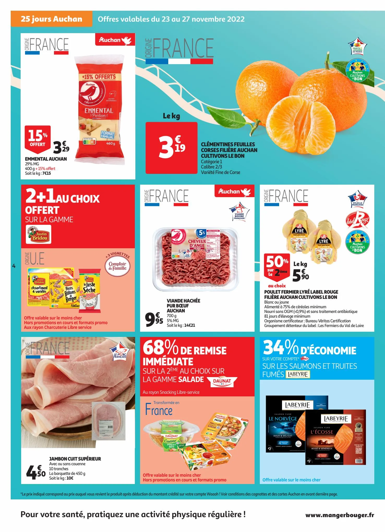Catalogue 25 jours Auchan, page 00004