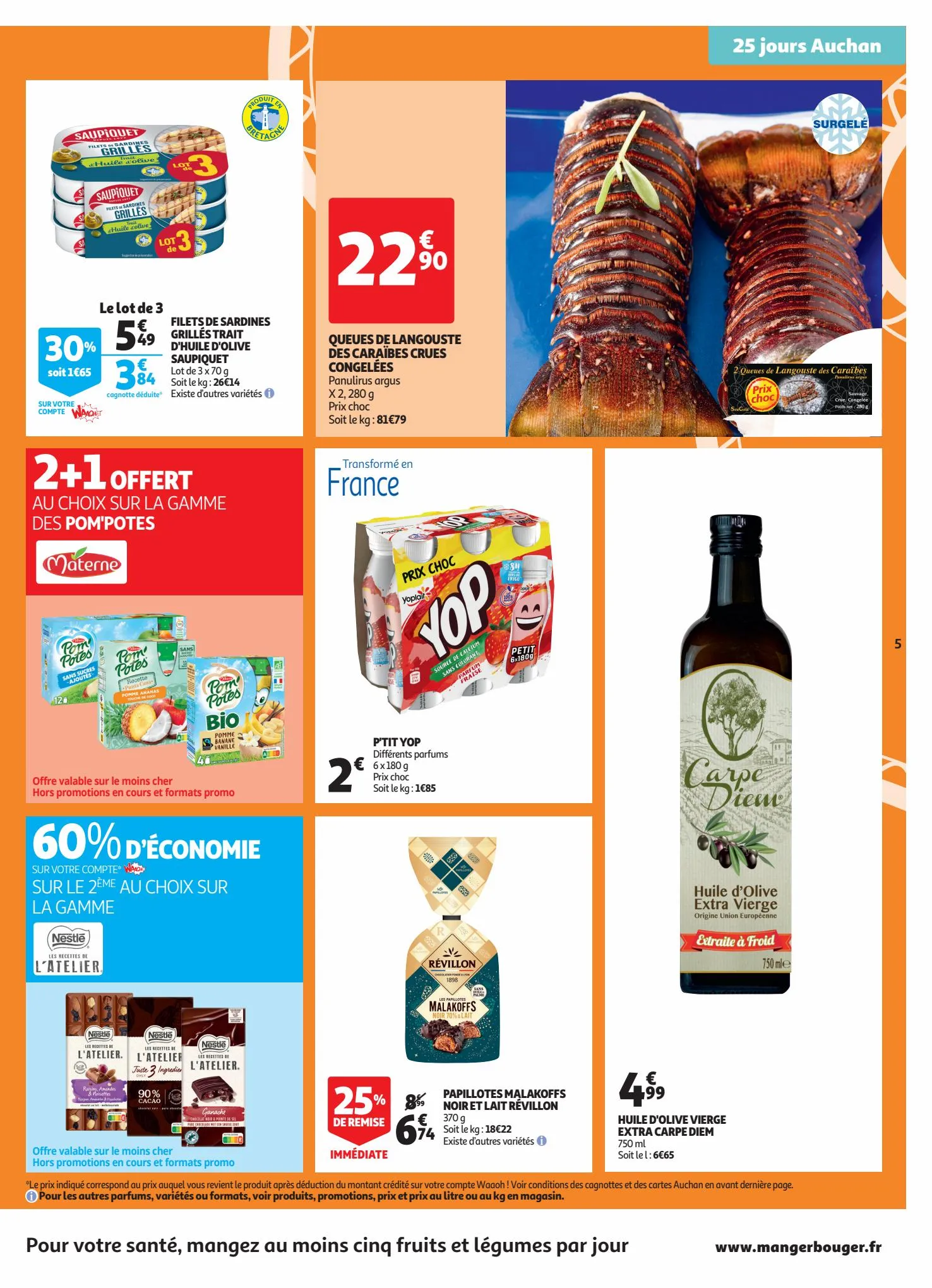 Catalogue 25 jours Auchan, page 00005