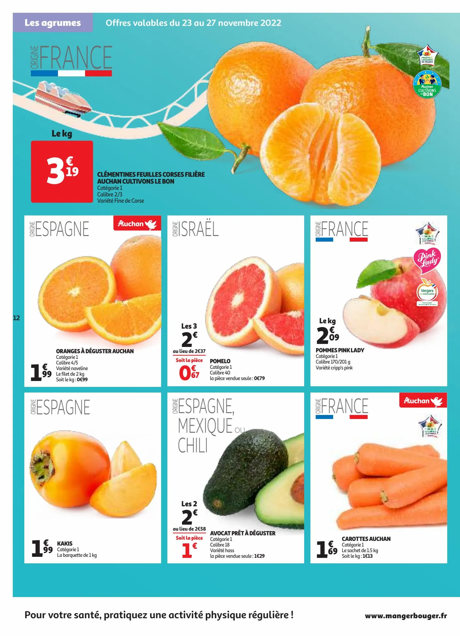 Catalogue 25 jours Auchan, page 00012