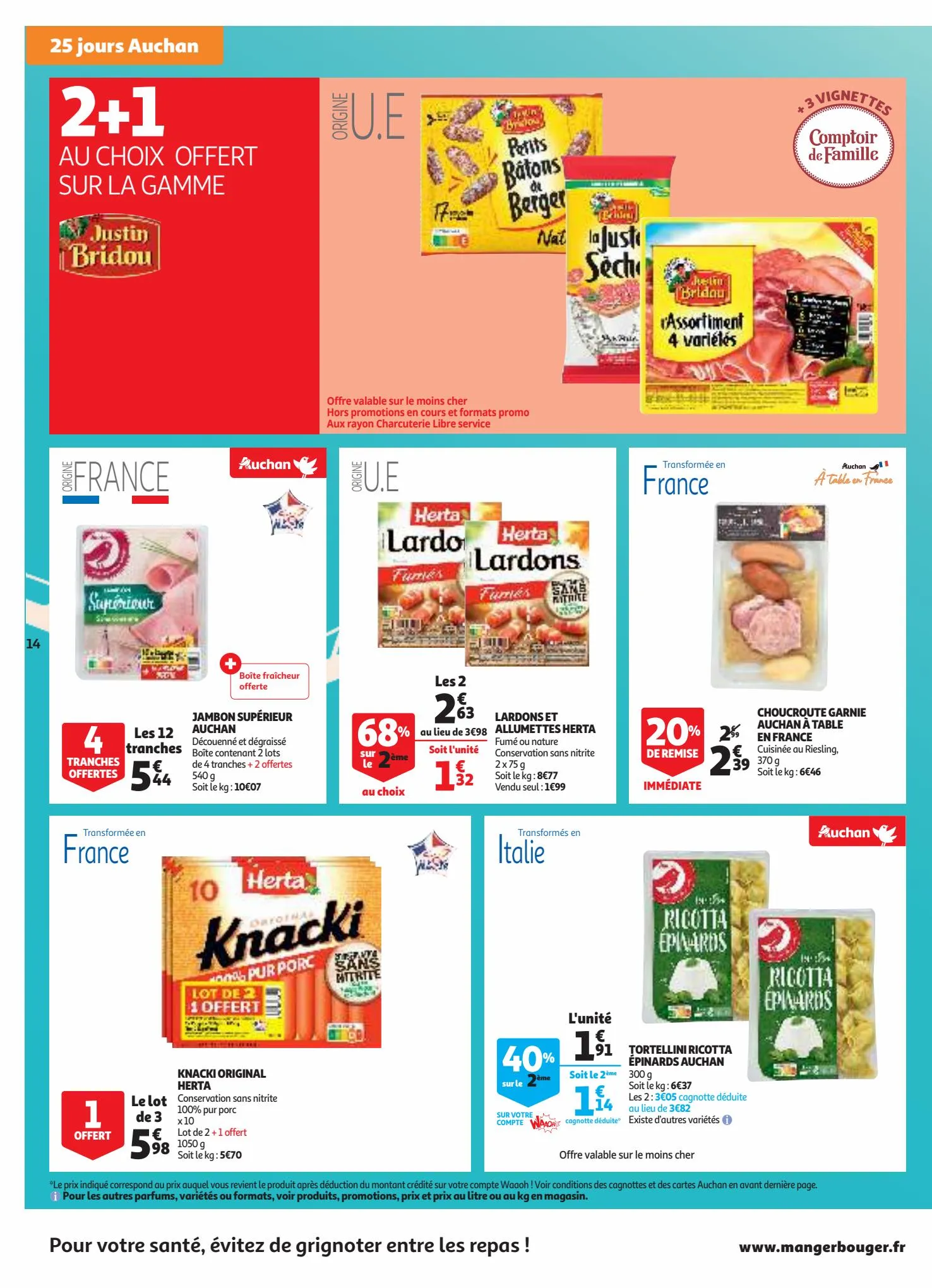 Catalogue 25 jours Auchan, page 00014