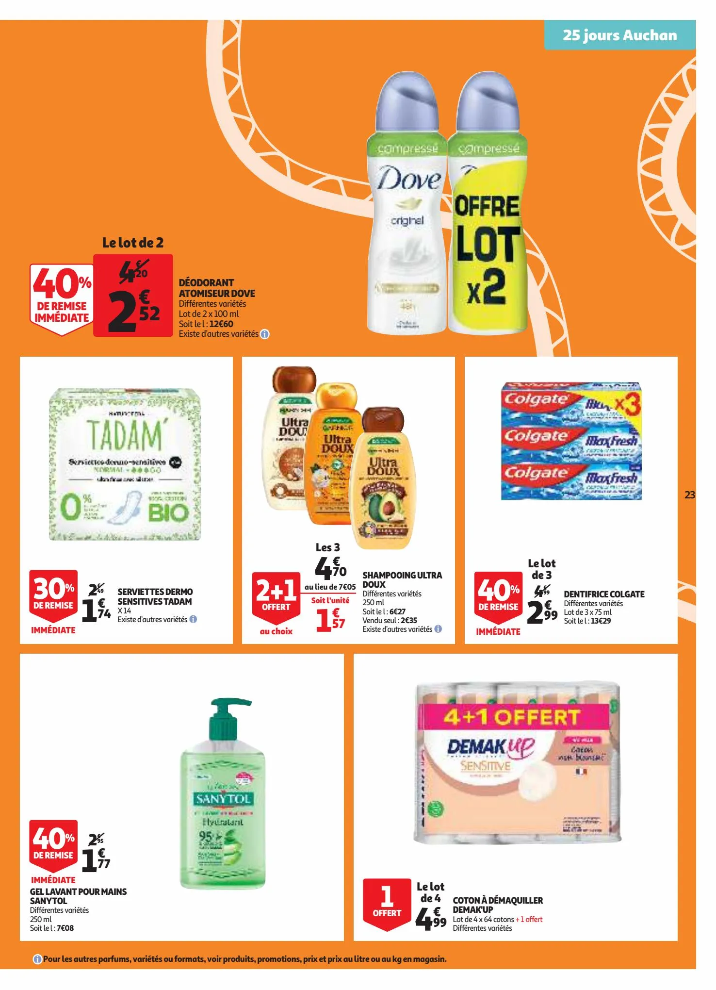 Catalogue 25 jours Auchan, page 00023