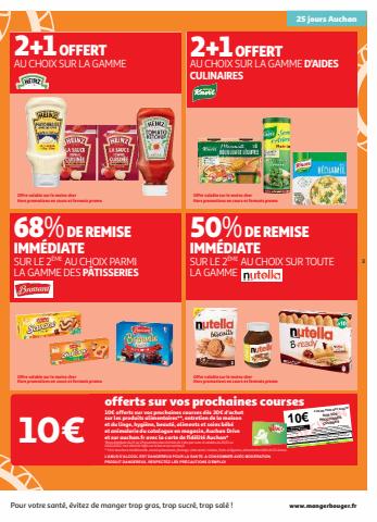 Catalogue Auchan Supermarché | 25 jours Auchan | 23/11/2022 - 29/11/2022