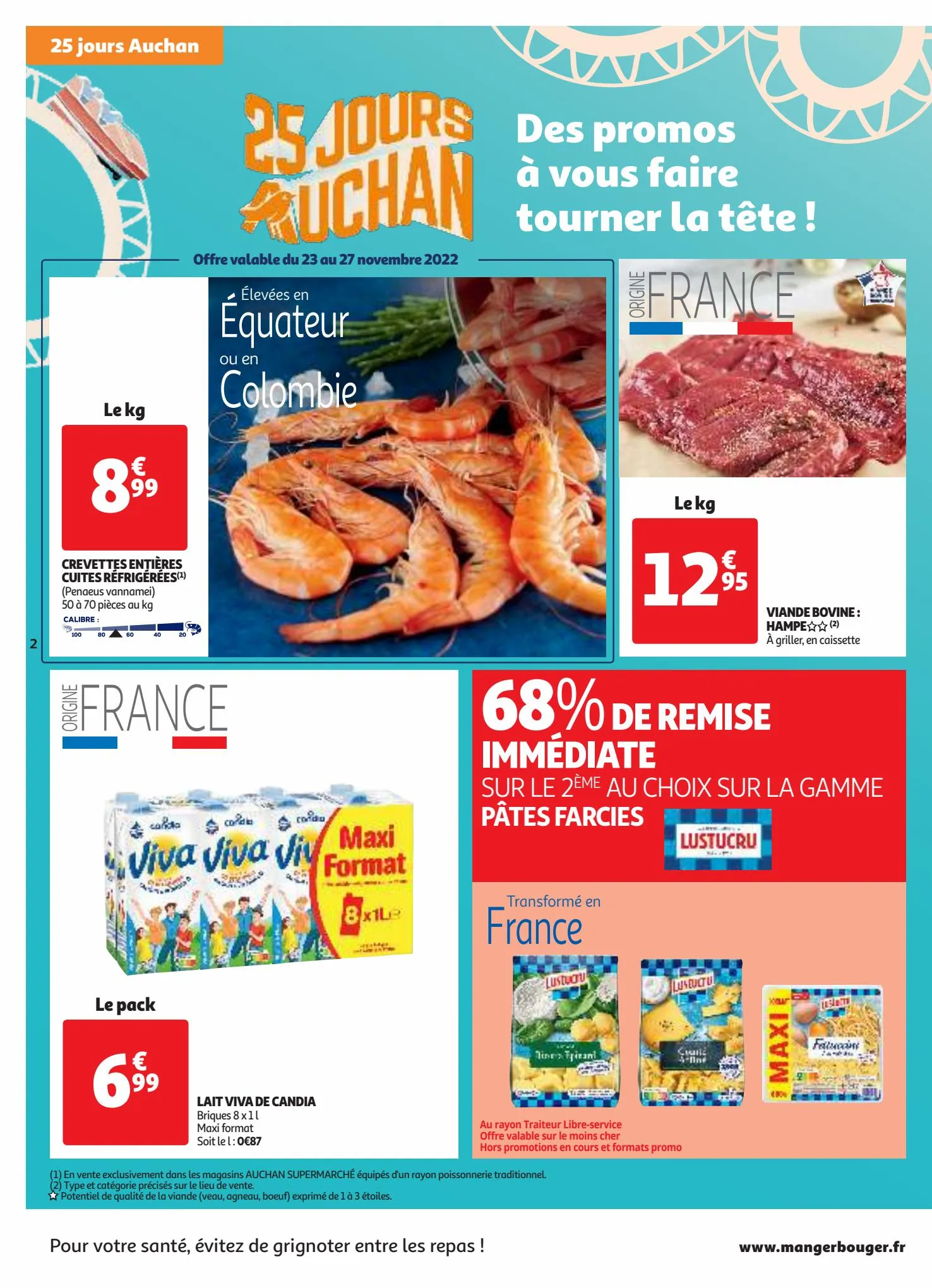 Catalogue 25 jours Auchan, page 00002