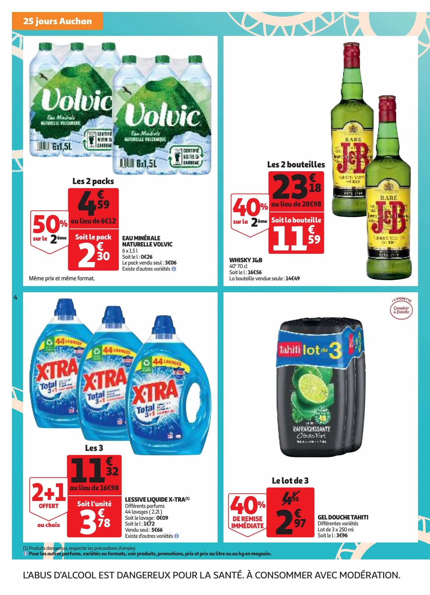 Catalogue 25 jours Auchan, page 00004