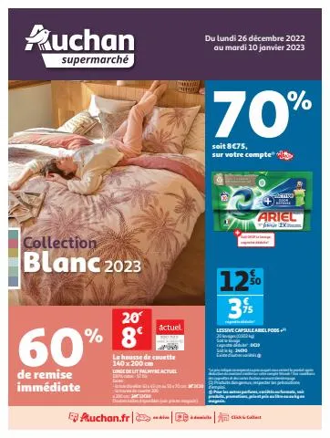 Collection Blanc 2023