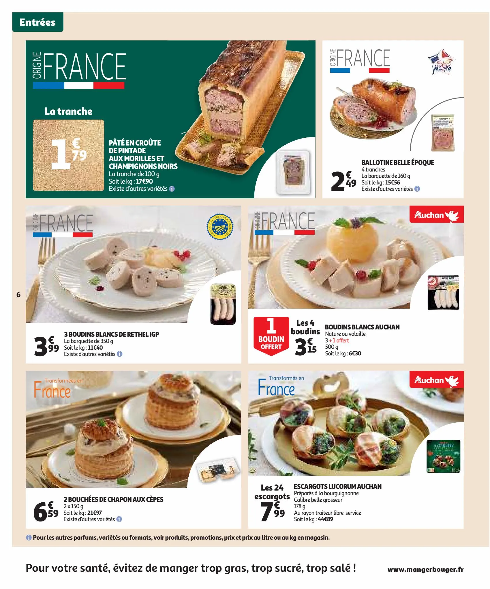 Catalogue Guide gastronomique, page 00006