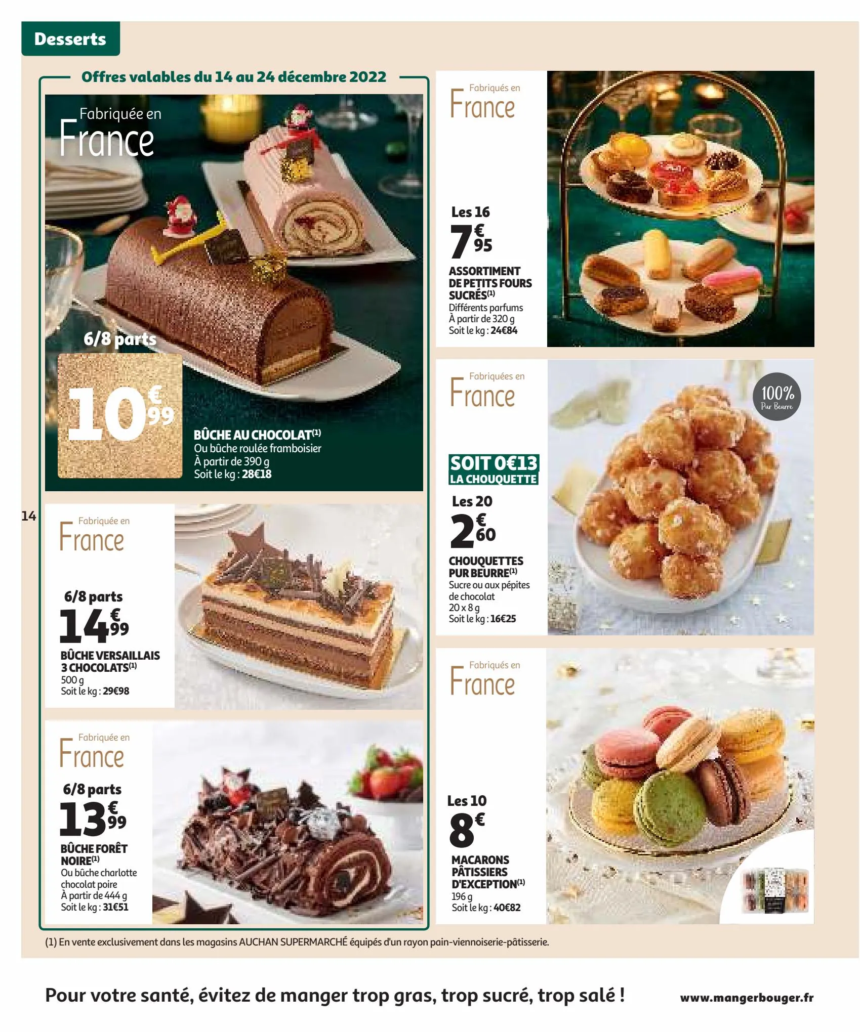 Catalogue Guide gastronomique, page 00014