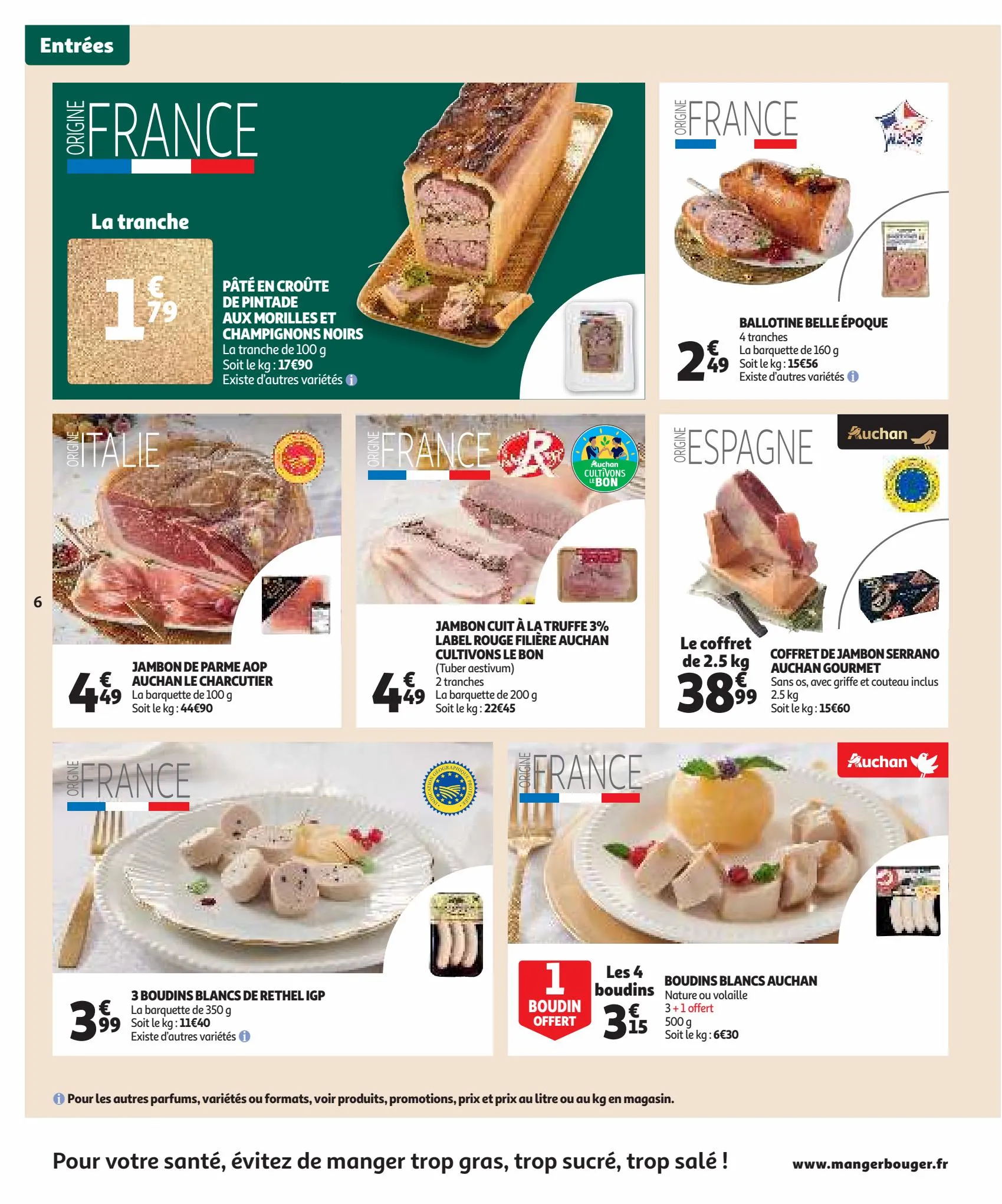 Catalogue Guide gastronomique, page 00006