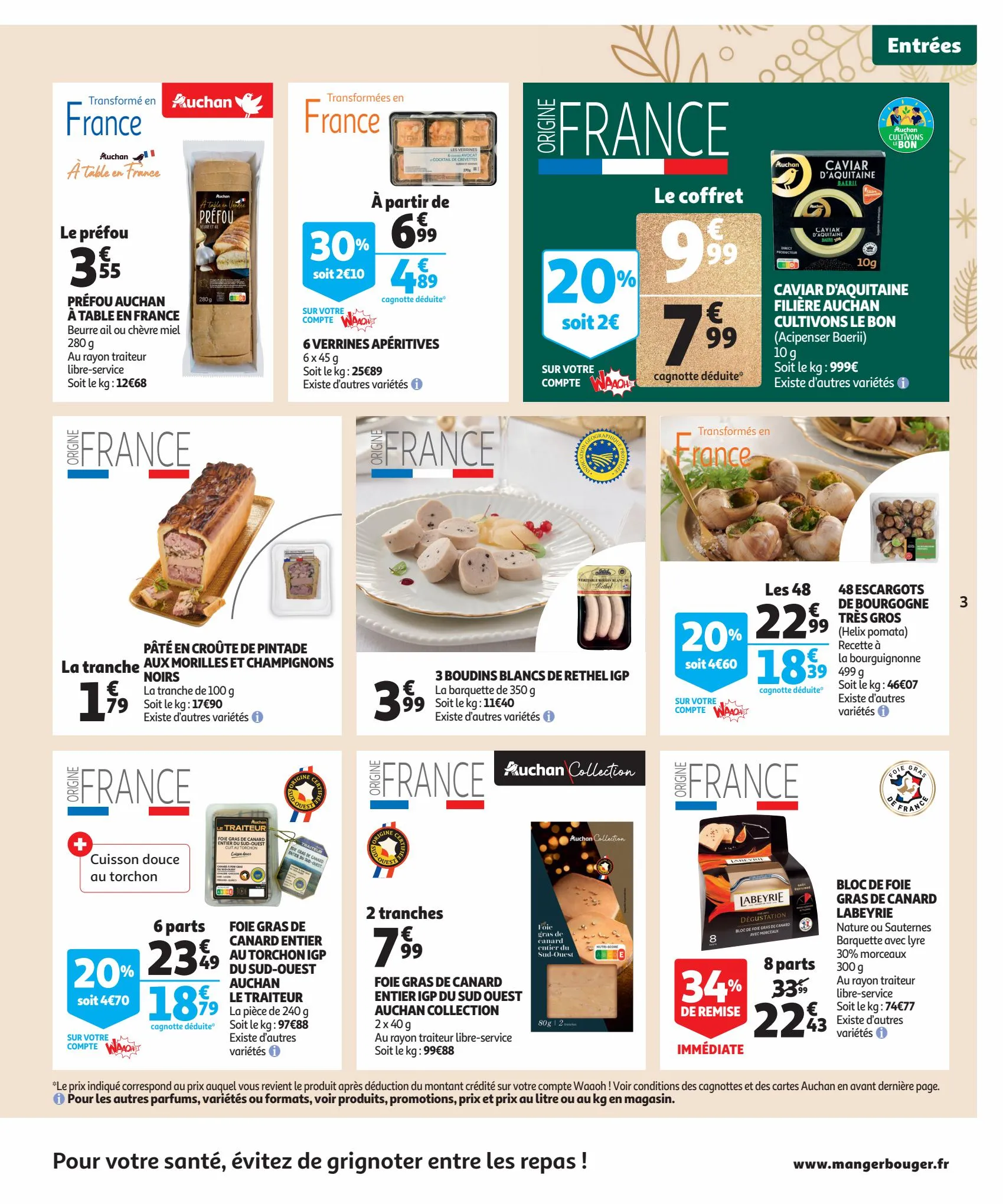 Catalogue Guide gastronomique, page 00003
