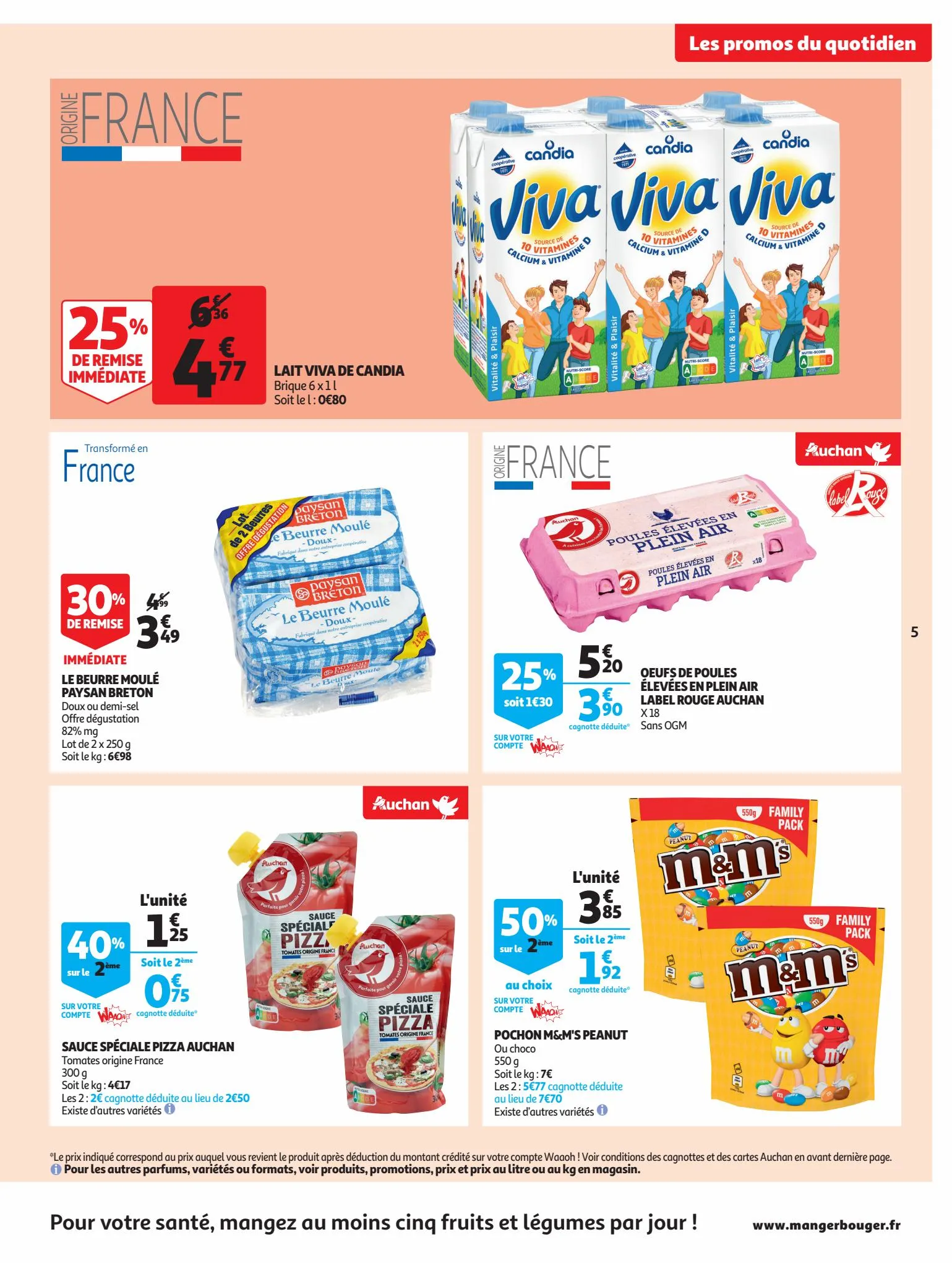 Catalogue LES BEST OF PROMOS, page 00005