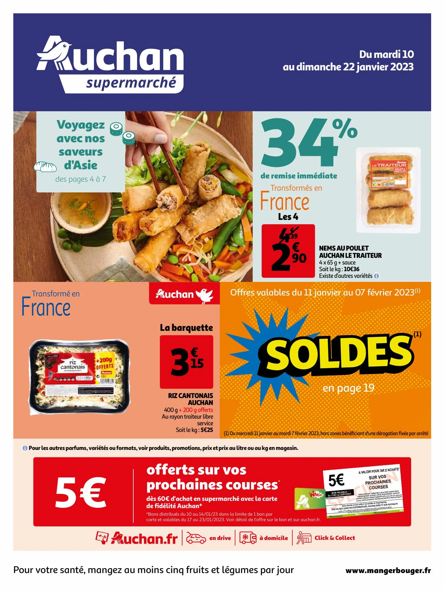 Catalogue Voyagez avec nos saveurs d’Asie, page 00001