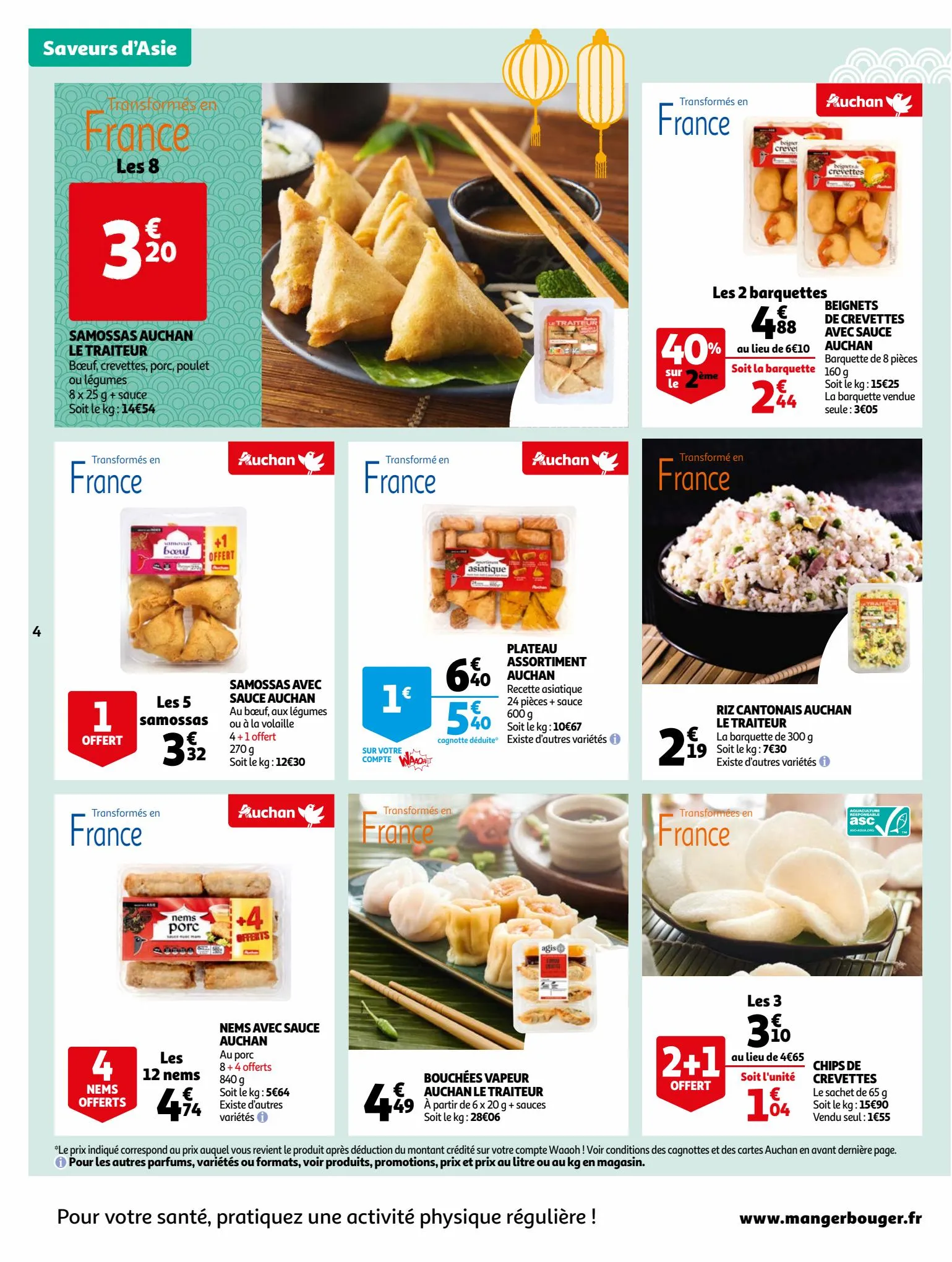 Catalogue Voyagez avec nos saveurs d’Asie, page 00004