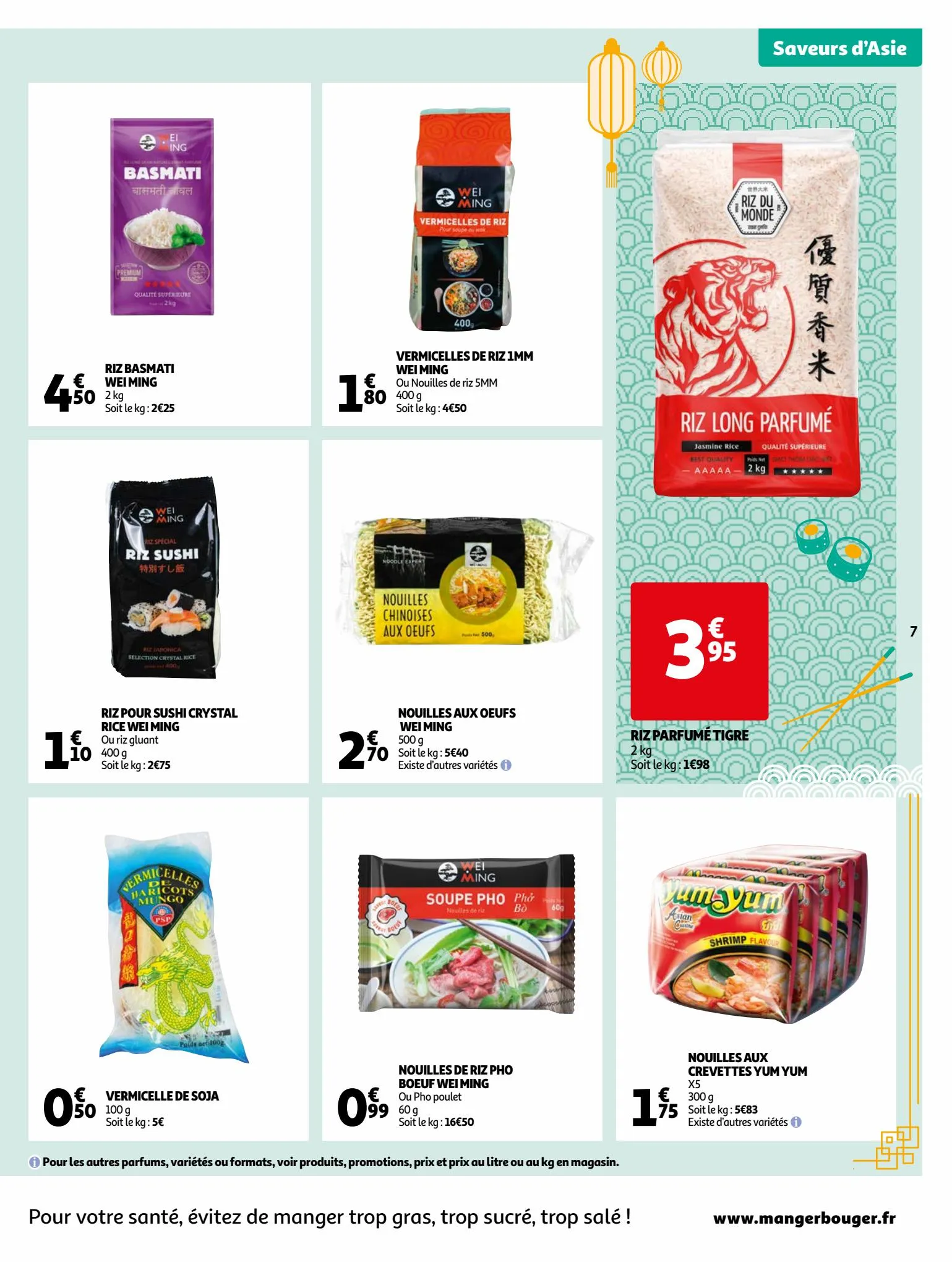 Catalogue Voyagez avec nos saveurs d’Asie, page 00007