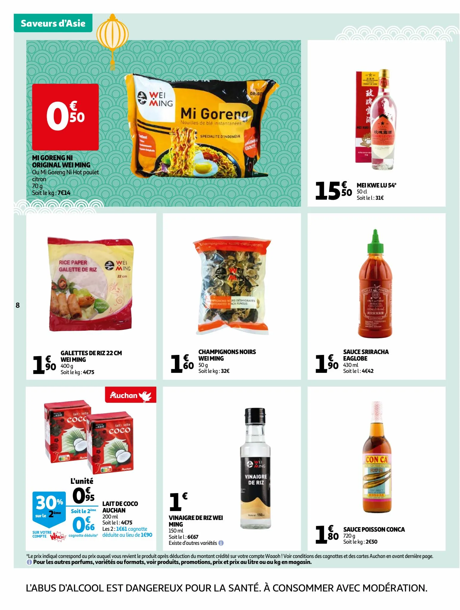 Catalogue Voyagez avec nos saveurs d’Asie, page 00008