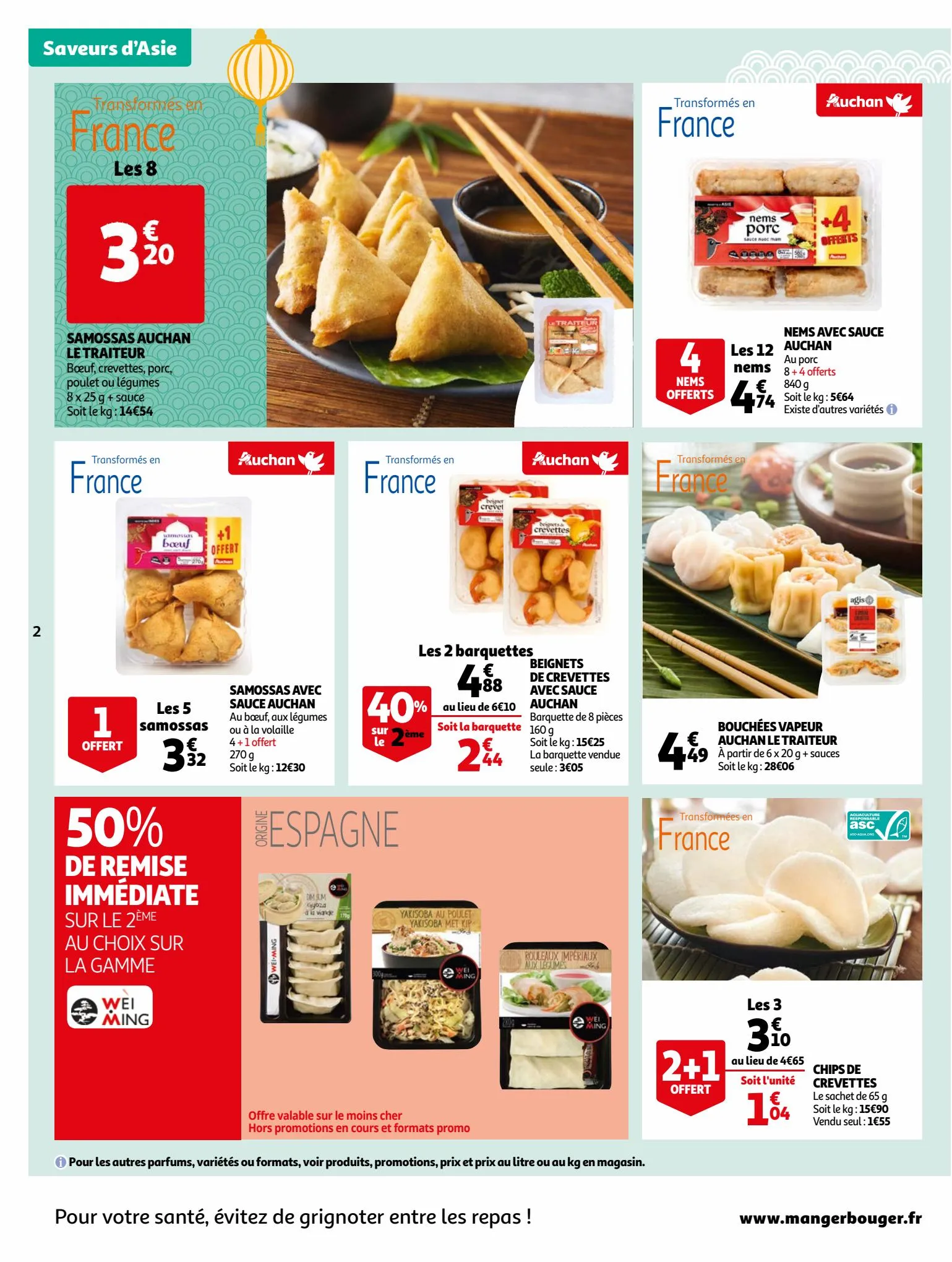 Catalogue Voyagez avec nos saveurs d’Asie, page 00002
