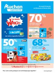 Catalogue Auchan Supermarché à Paris | Le mois WAAOH!!! | 31/01/2023 - 12/02/2023