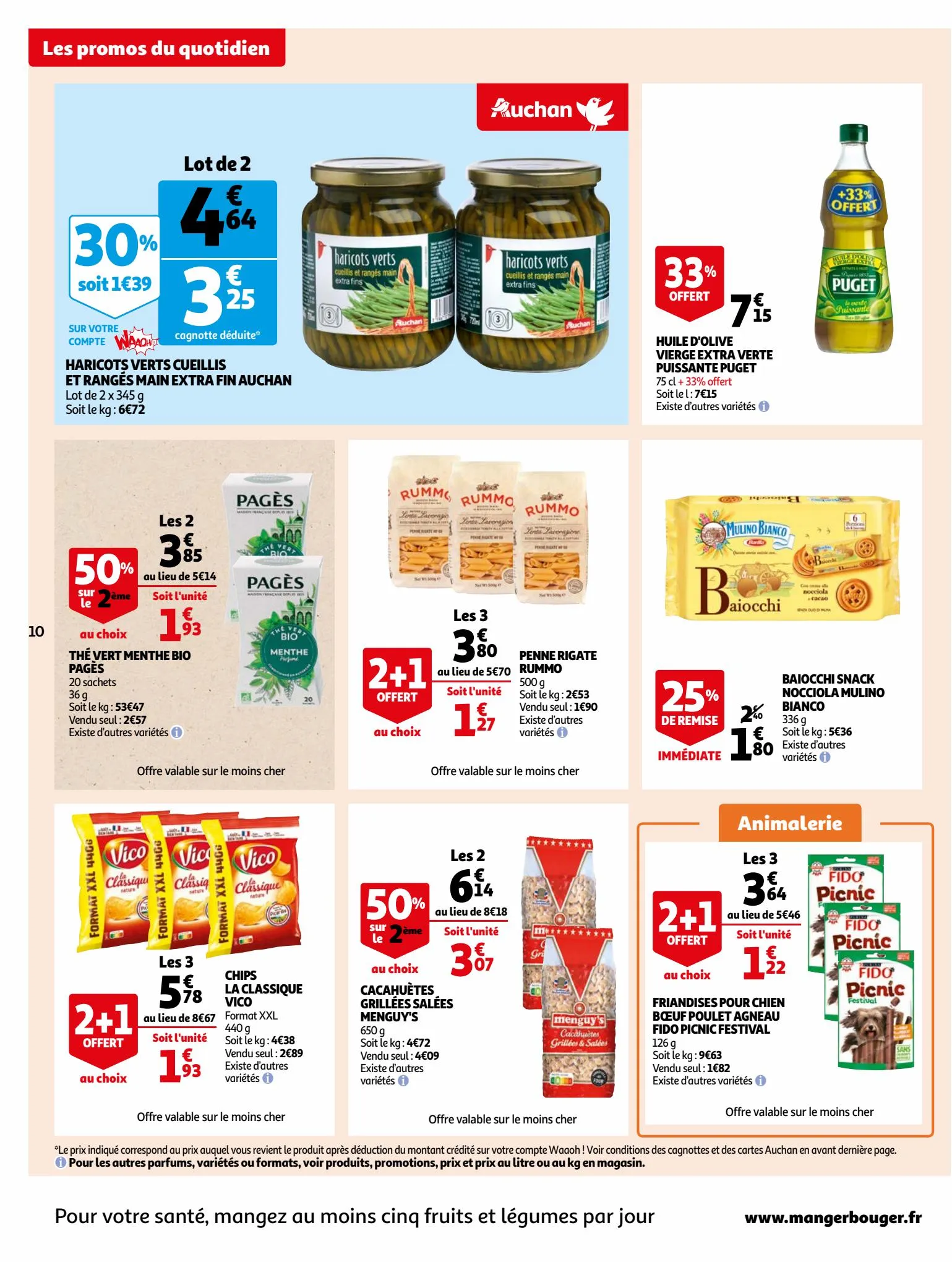 Catalogue Bio ou filière responsable, nos produits ont tout bon dans votre supermarché, page 00010