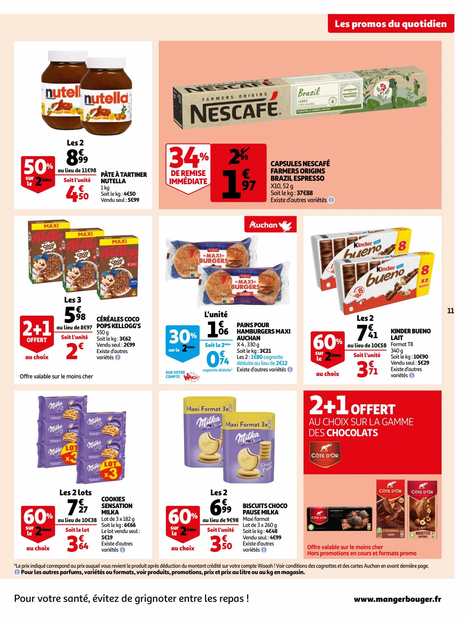 Catalogue Bio ou filière responsable, nos produits ont tout bon dans votre supermarché, page 00011