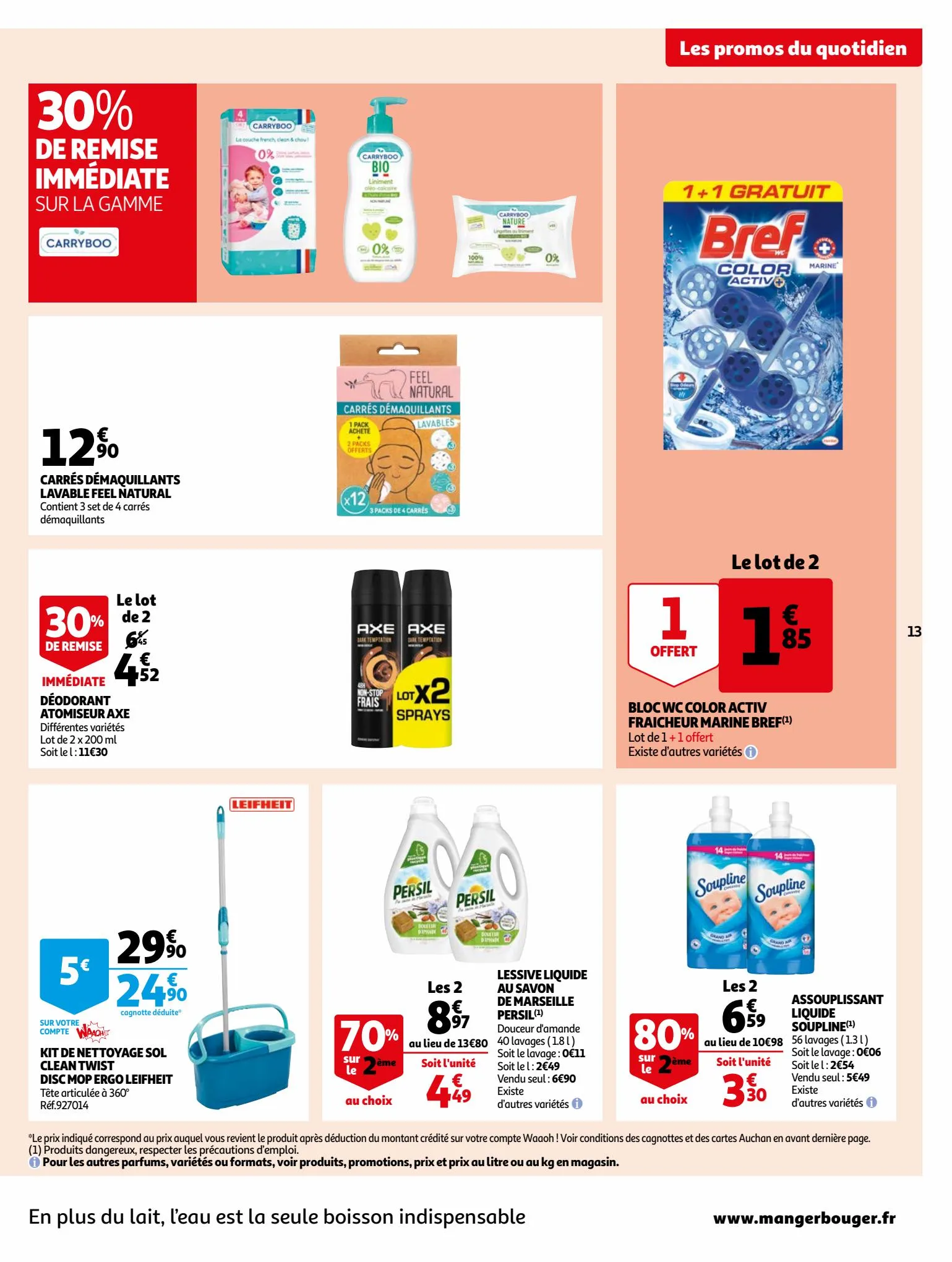 Catalogue Bio ou filière responsable, nos produits ont tout bon dans votre supermarché, page 00013