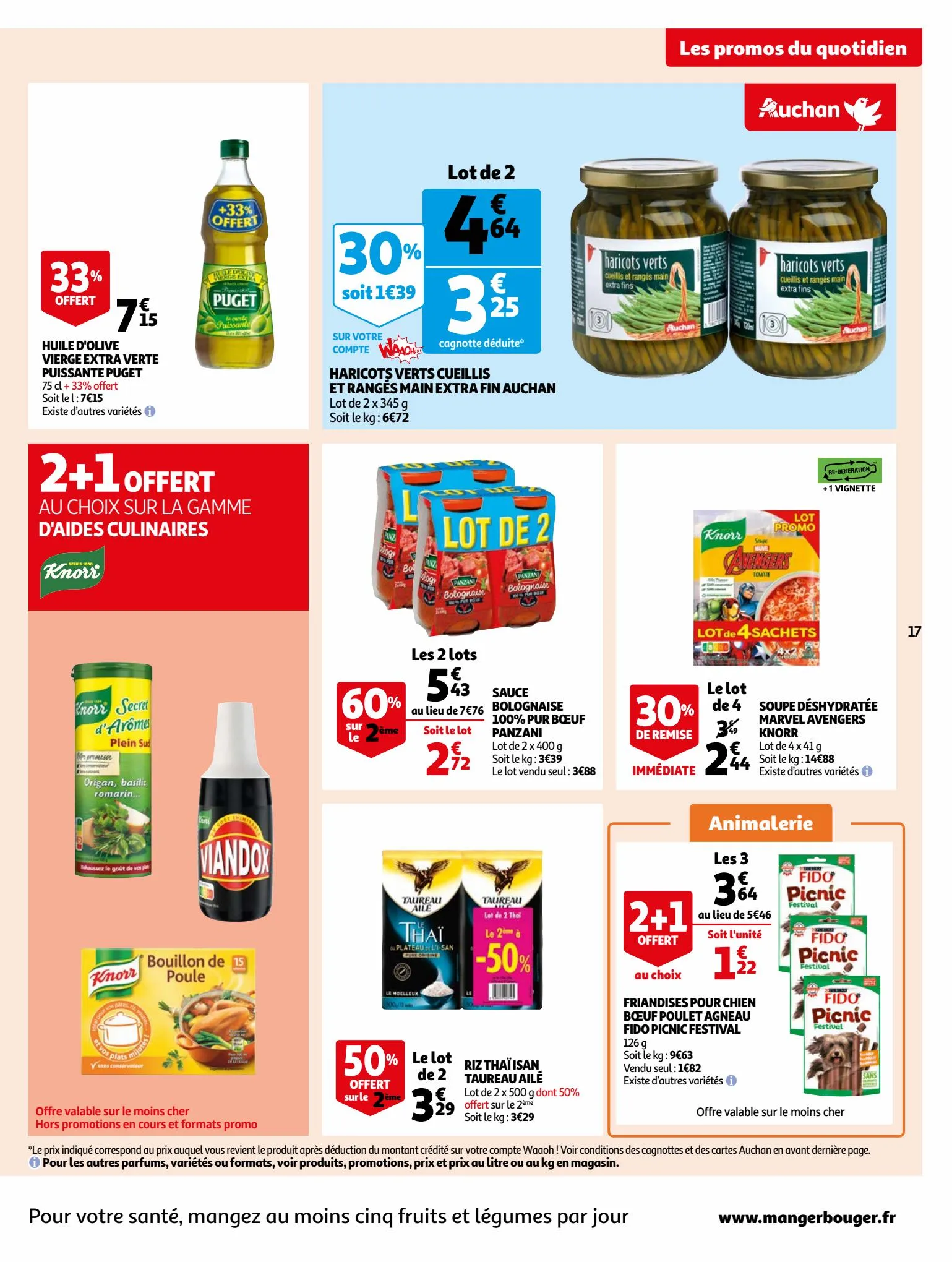 Catalogue Bio ou filière responsable, nos produits ont tout bon dans votre supermarché, page 00017
