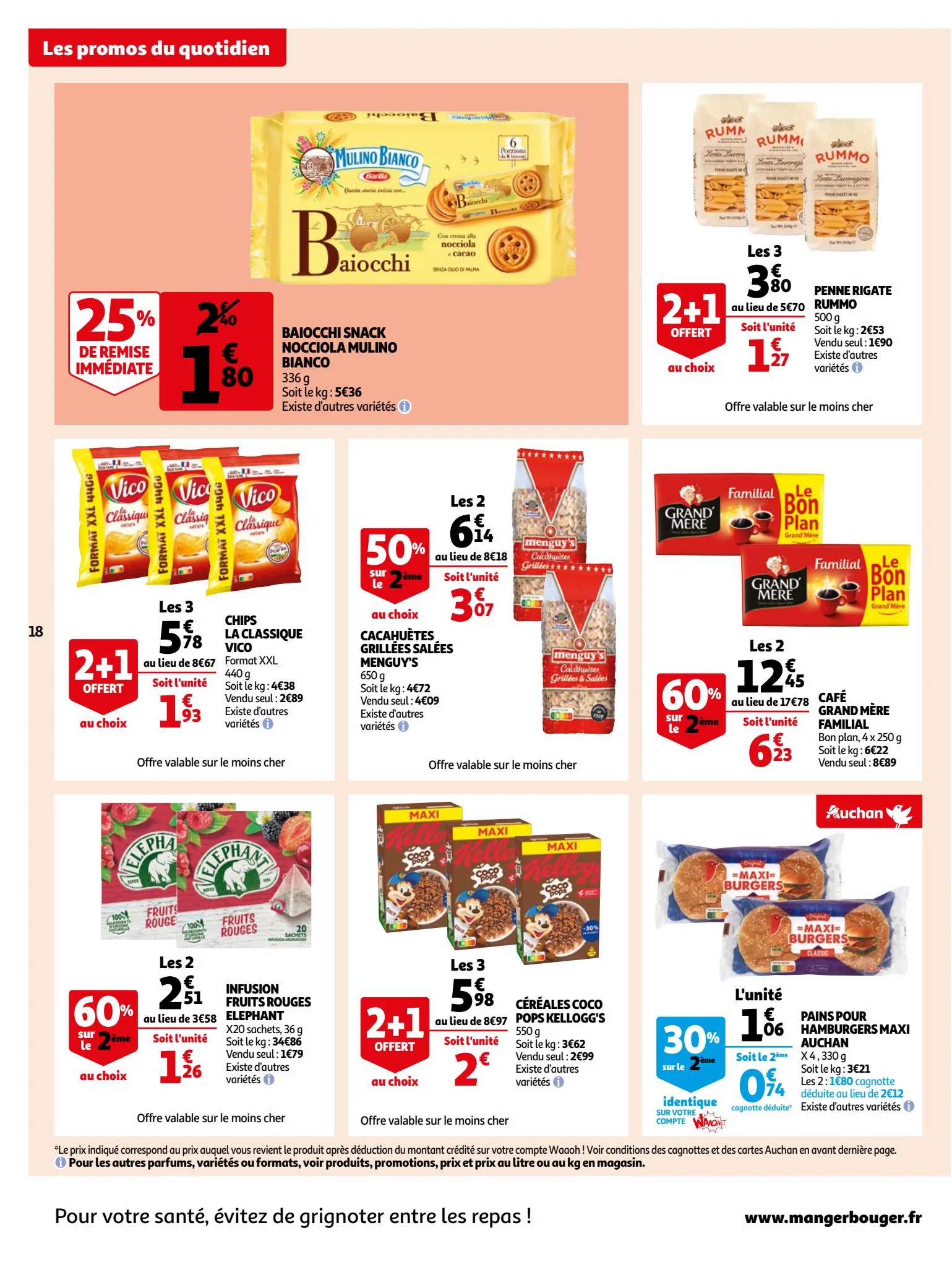 Catalogue Bio ou filière responsable, nos produits ont tout bon dans votre supermarché, page 00018