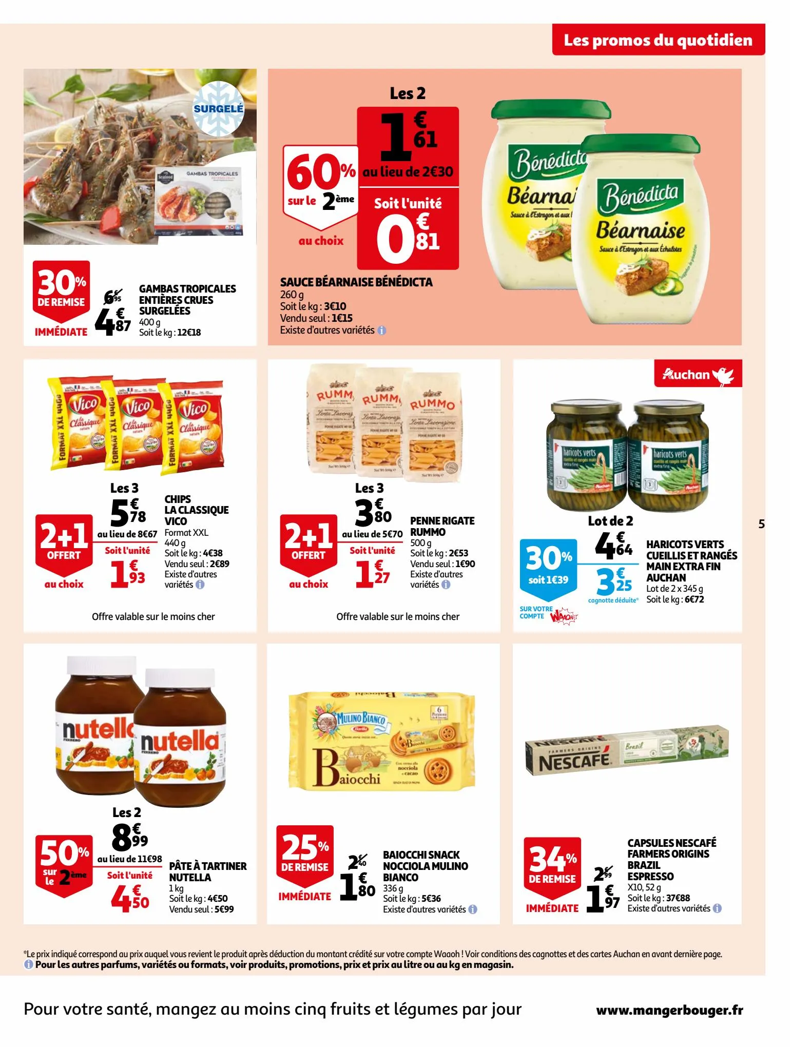 Catalogue Bio ou filière responsable, nos produits ont tout bon dans votre supermarché, page 00005